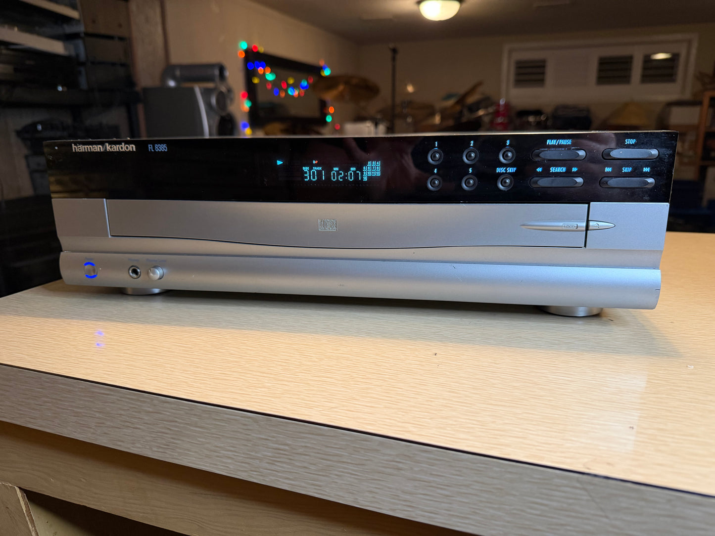 Harman Kardon FL8385 CD Player and 5-Disc Changer With Remote Fully Working🔥