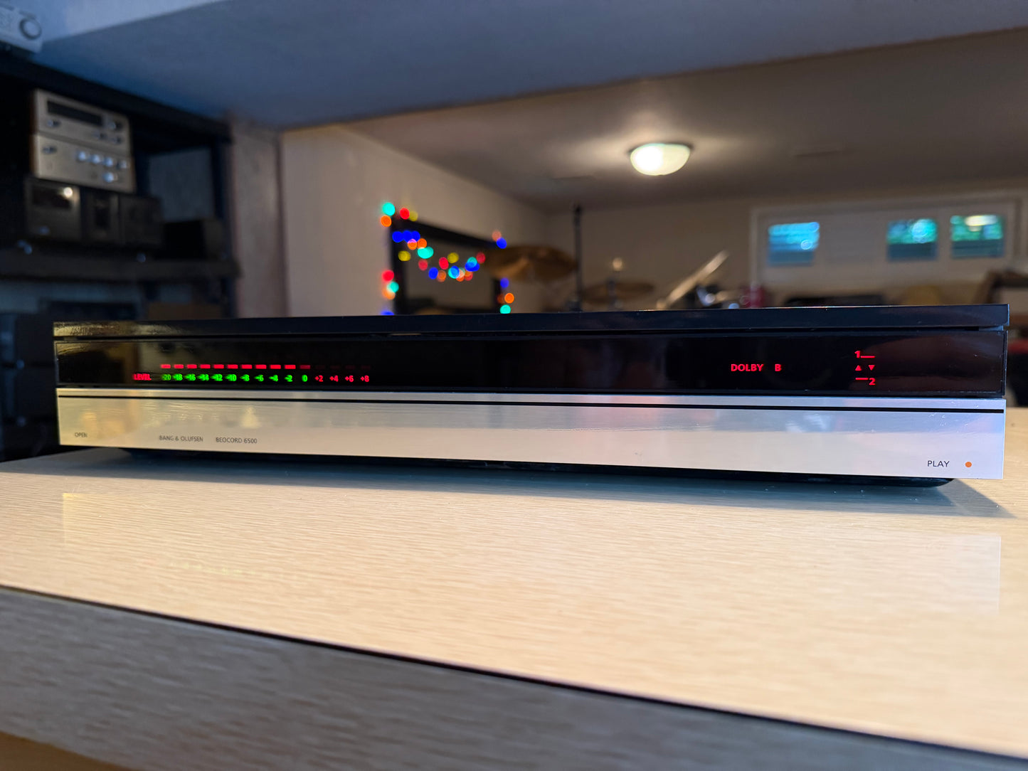 Bang and Olufsen Beocord 6500 Cassette Tape Deck Fresh Pro Service New Belts🎶✅