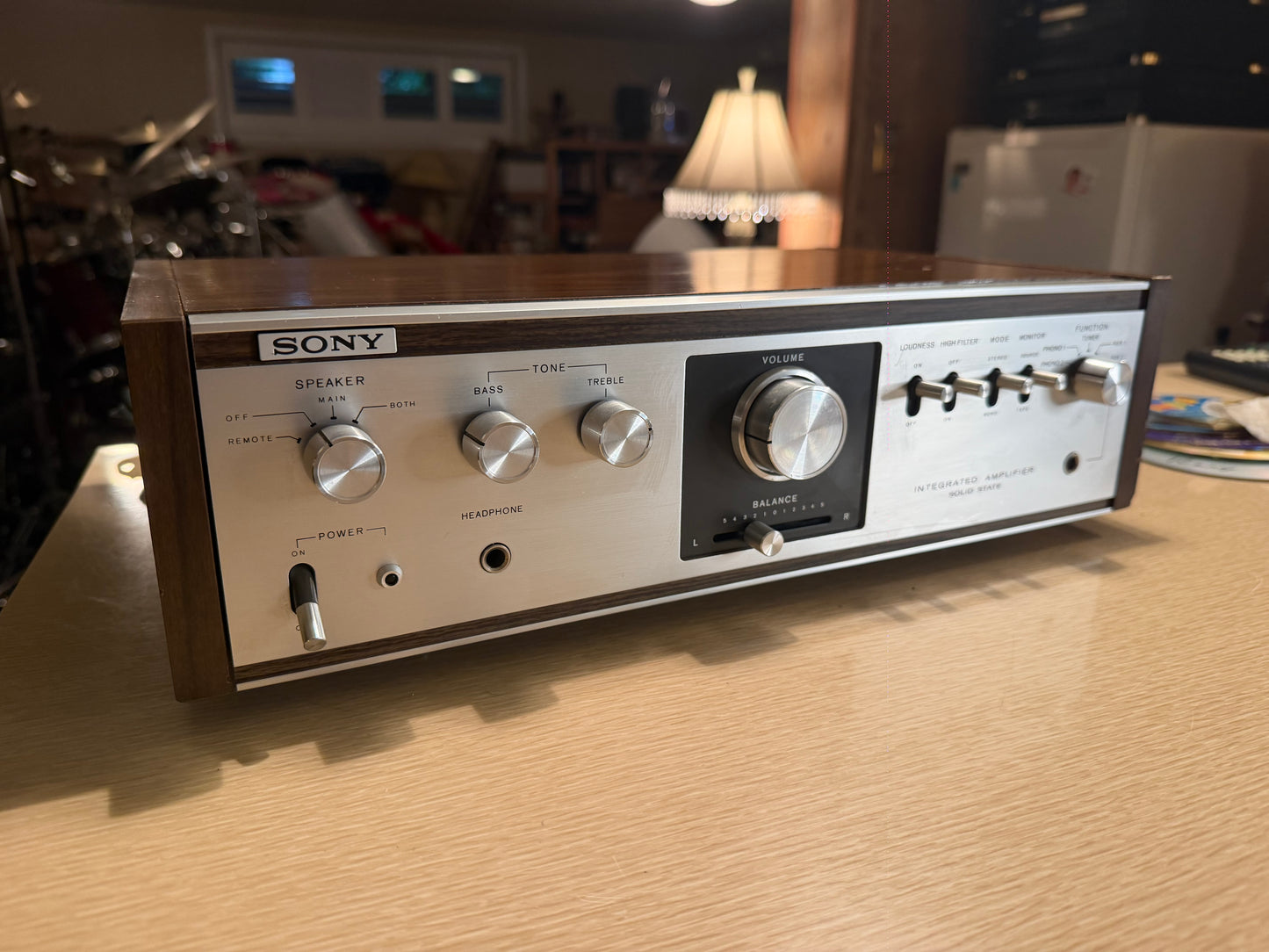 Sony TA-1010 Vintage Integrated Stereo Amplifier Phono Stage Serviced X Rare🎶🔥