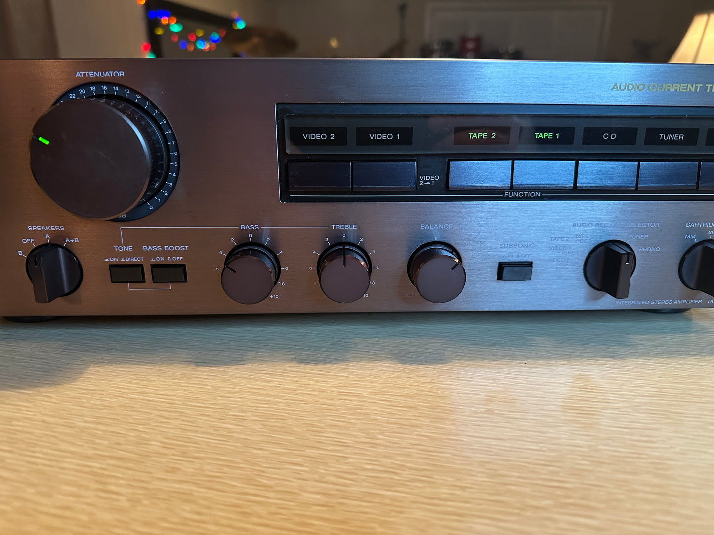 Vintage Sony TA-F555ES II Integrated Stereo Amplifier PRO SERVICED Very Rare 🔥