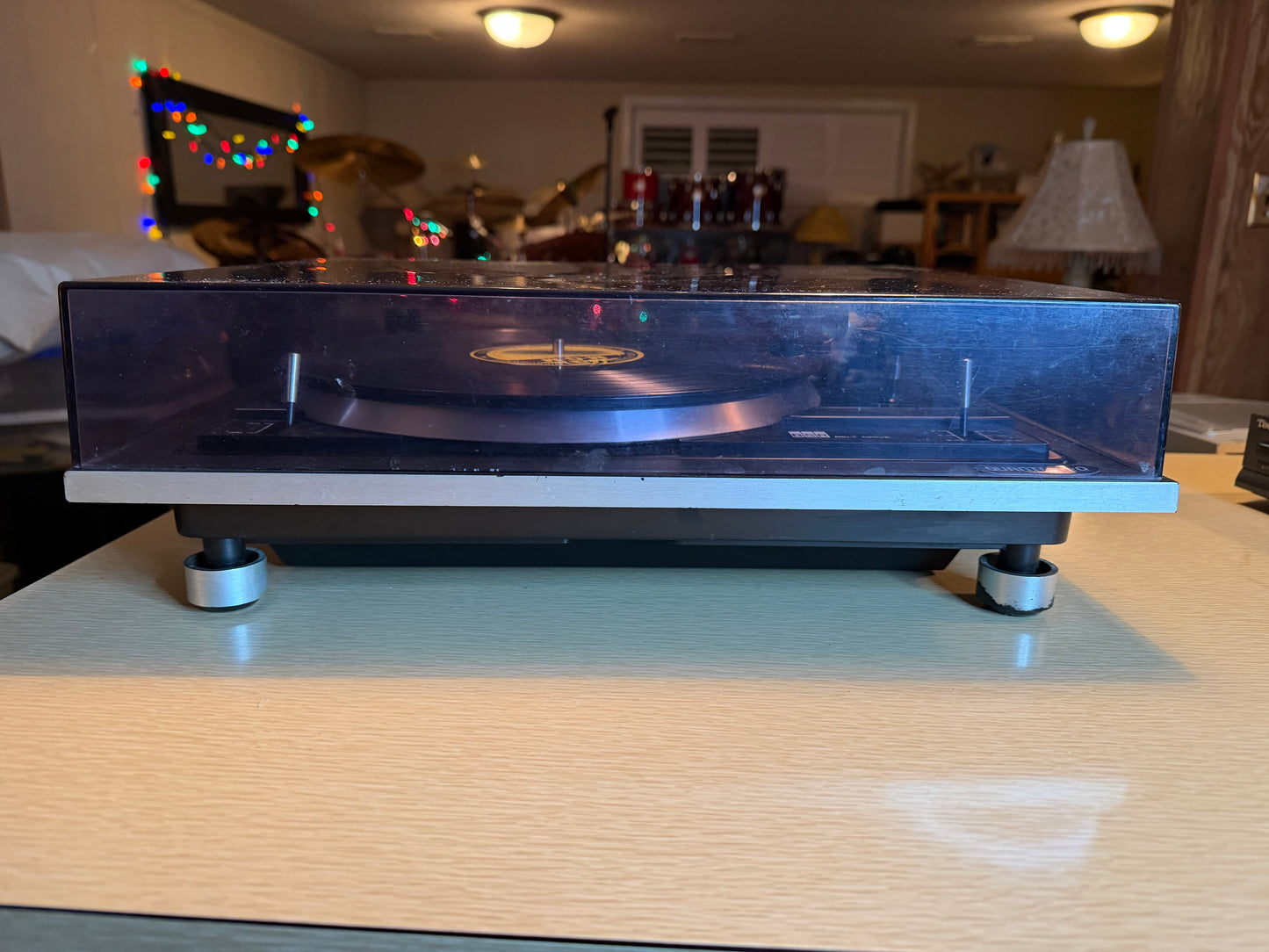 BSR Quanta 420 Belt Drive Drive Turntable VTG Rare Serviced Very Rare Beauty🔥🎶