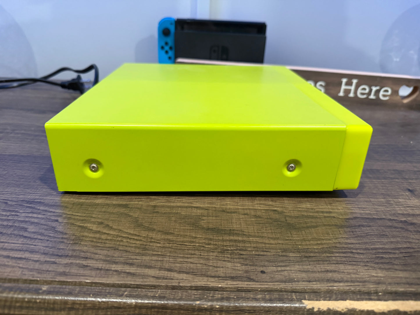 RARE vintage Shrek Kids Station Toy DVD player KSK7502 green working vg