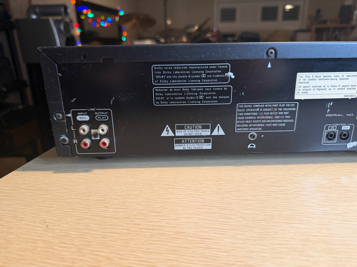 Pioneer CT-W770 Dual Auto-Reverse Stereo Double Cassette Deck Dolby B,C Tested🔥