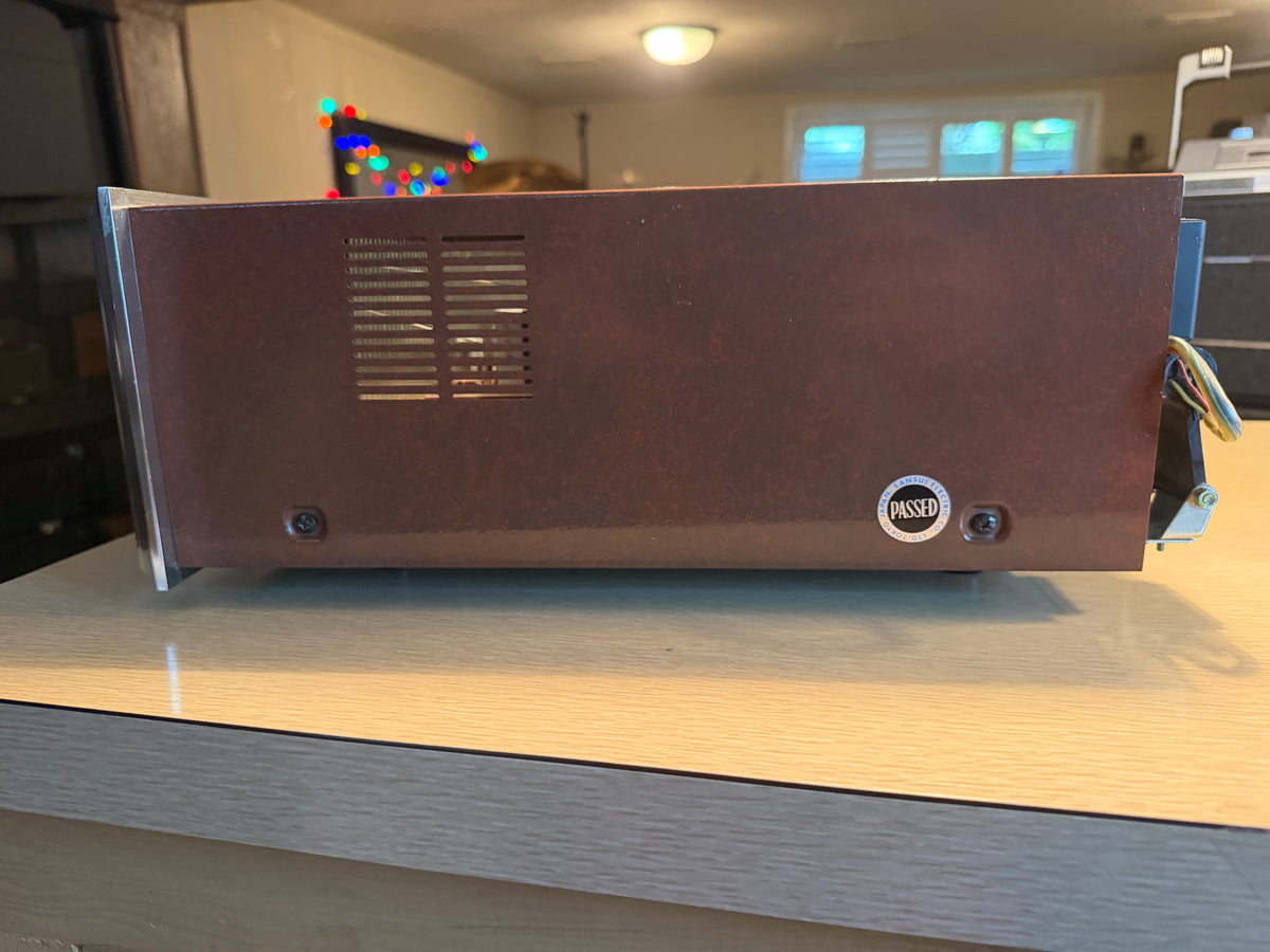 Serviced Sansui 3000A Solid State AM/FM Stereo Receiver Vintage Audiophile Rare!