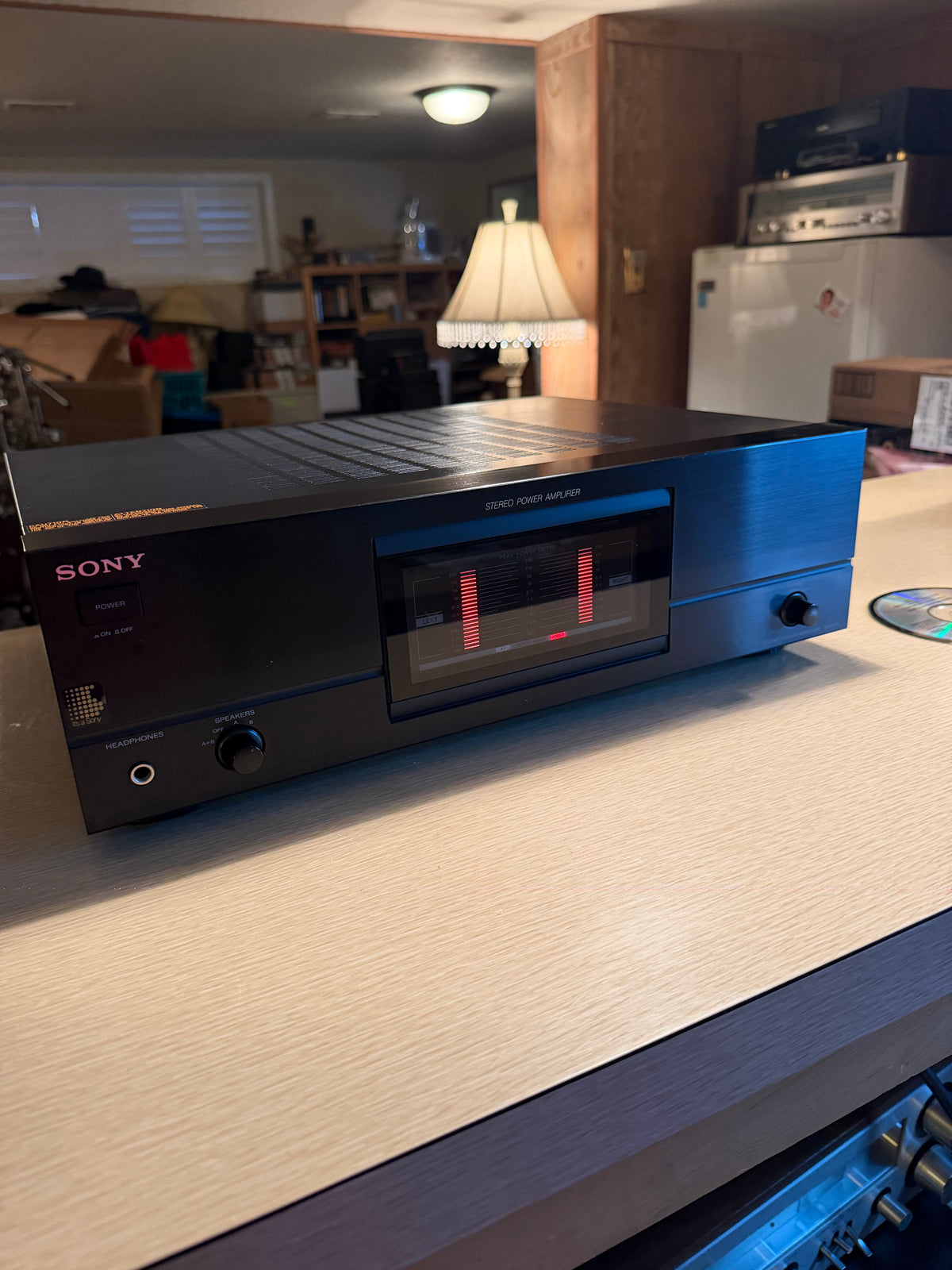 Near Mint Full Fresh Service Sony TA-N511 Stereo Power Amplifier 135WPC Beast🔥