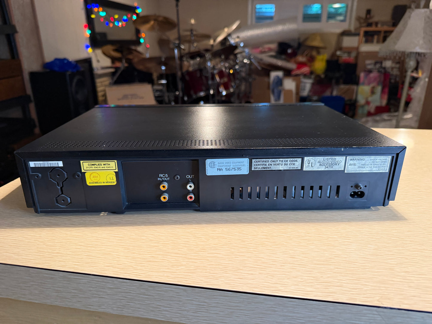 Vintage Magnavox CDB 480 CD Player High Fidelity Serviced New Belts Very Rare🔥