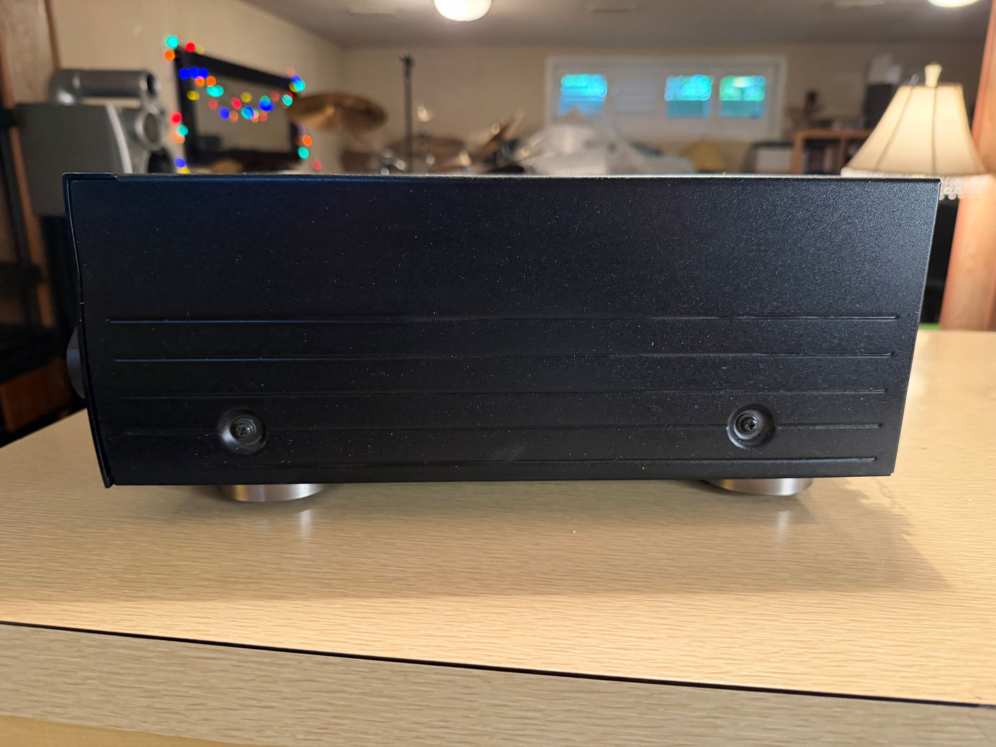 Yamaha RX-596 Natural Sound Stereo Receiver Bundle With Remote FRESH SERVICE🎶🔥