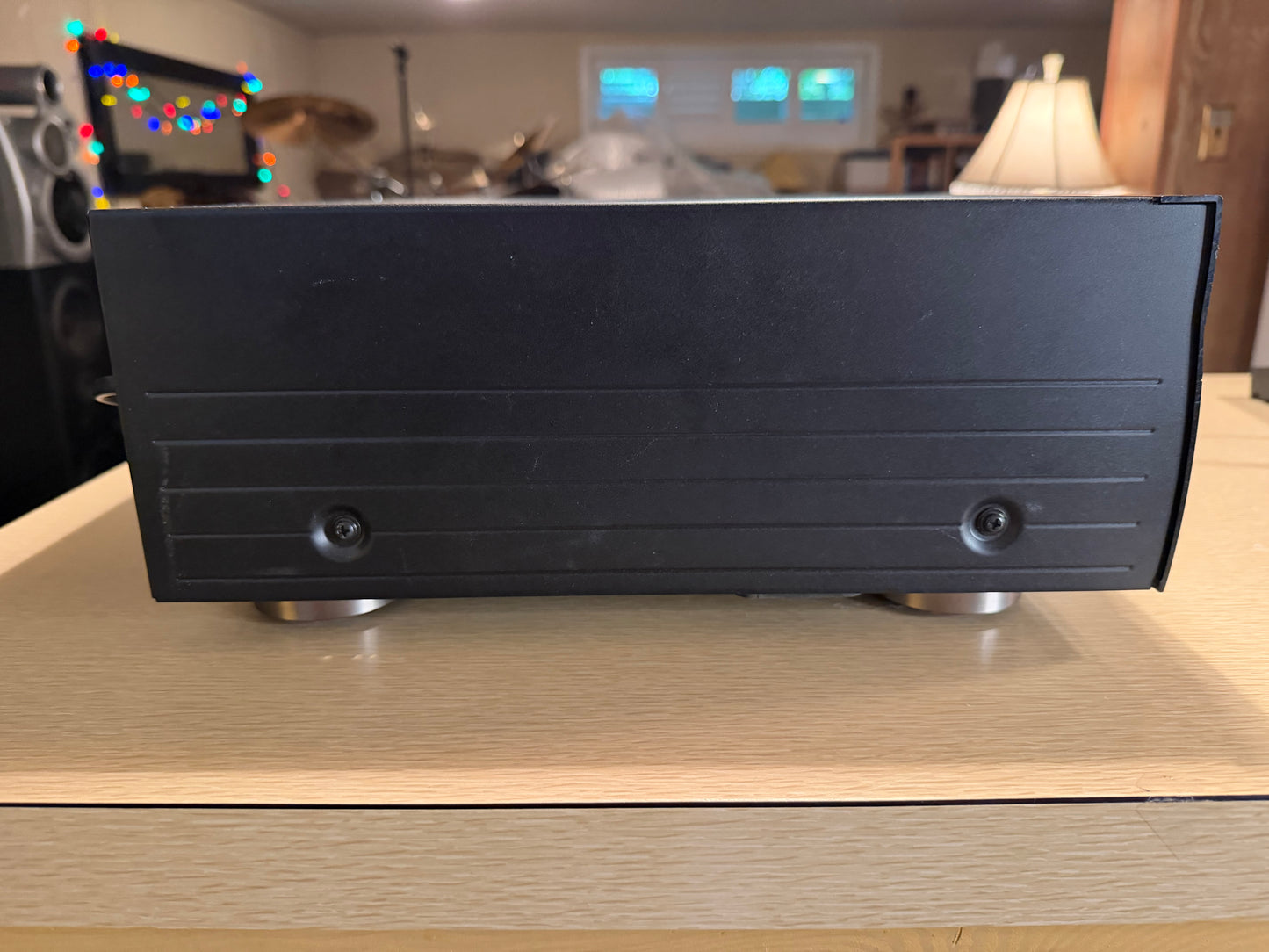 Yamaha RX-596 Natural Sound Stereo Receiver Bundle With Remote FRESH SERVICE🎶🔥