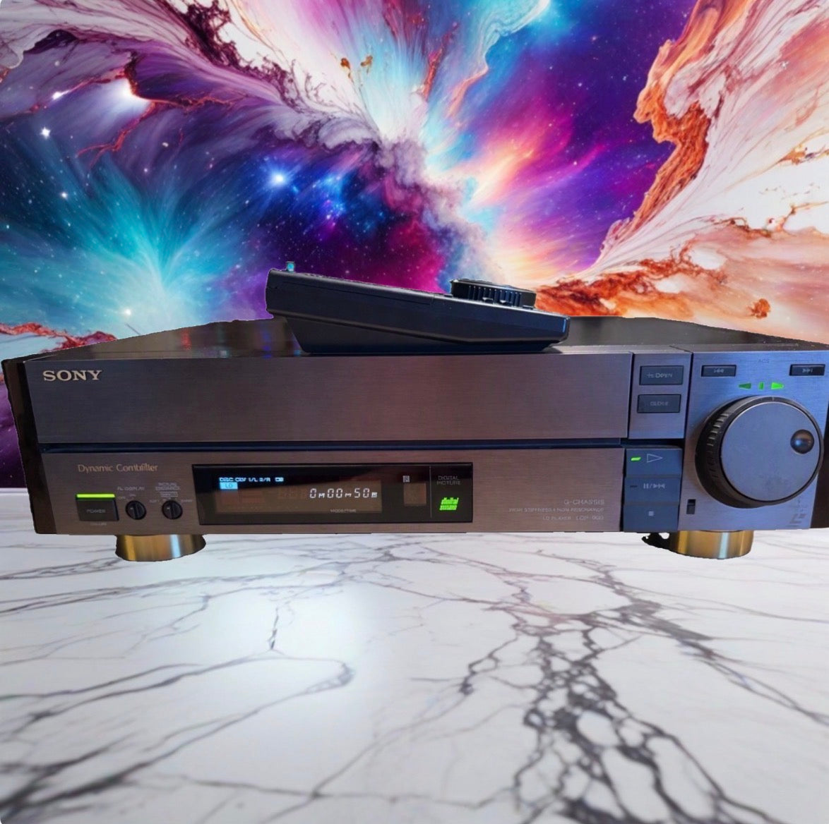 Vintage Sony LDP-900 LaserDisc Player | High-End G-Chassis Japanese Pro Serviced