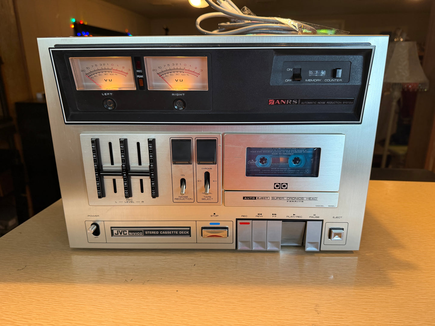 JVC Nivico Model 1668U | Serviced Vintage Hi‑Fi Receiver | Clean & Working