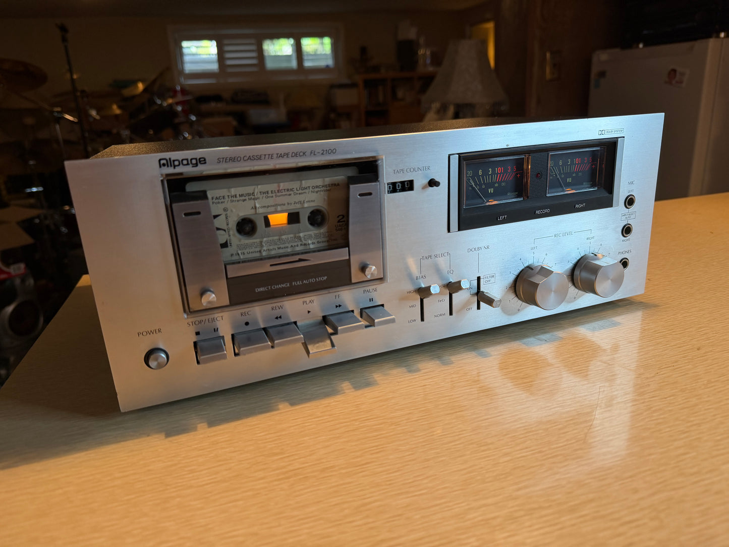 Alpage (Luxman) FL2100 Audiophile Cassette Deck FRESH SERVICING ✅ VU Meters💎