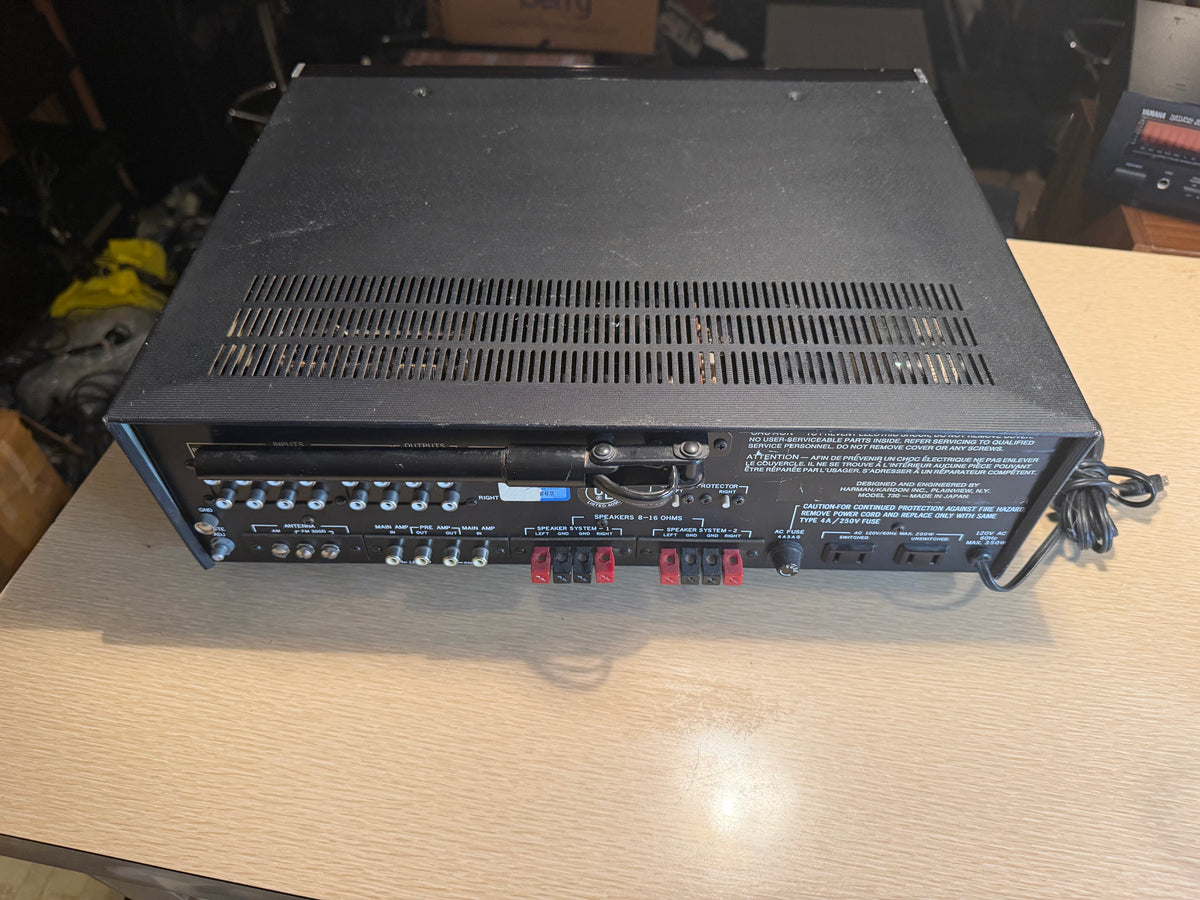 Harman Kardon 730 Twin Powered Stereo Receiver Vintage Fresh Pro Service Beauty!