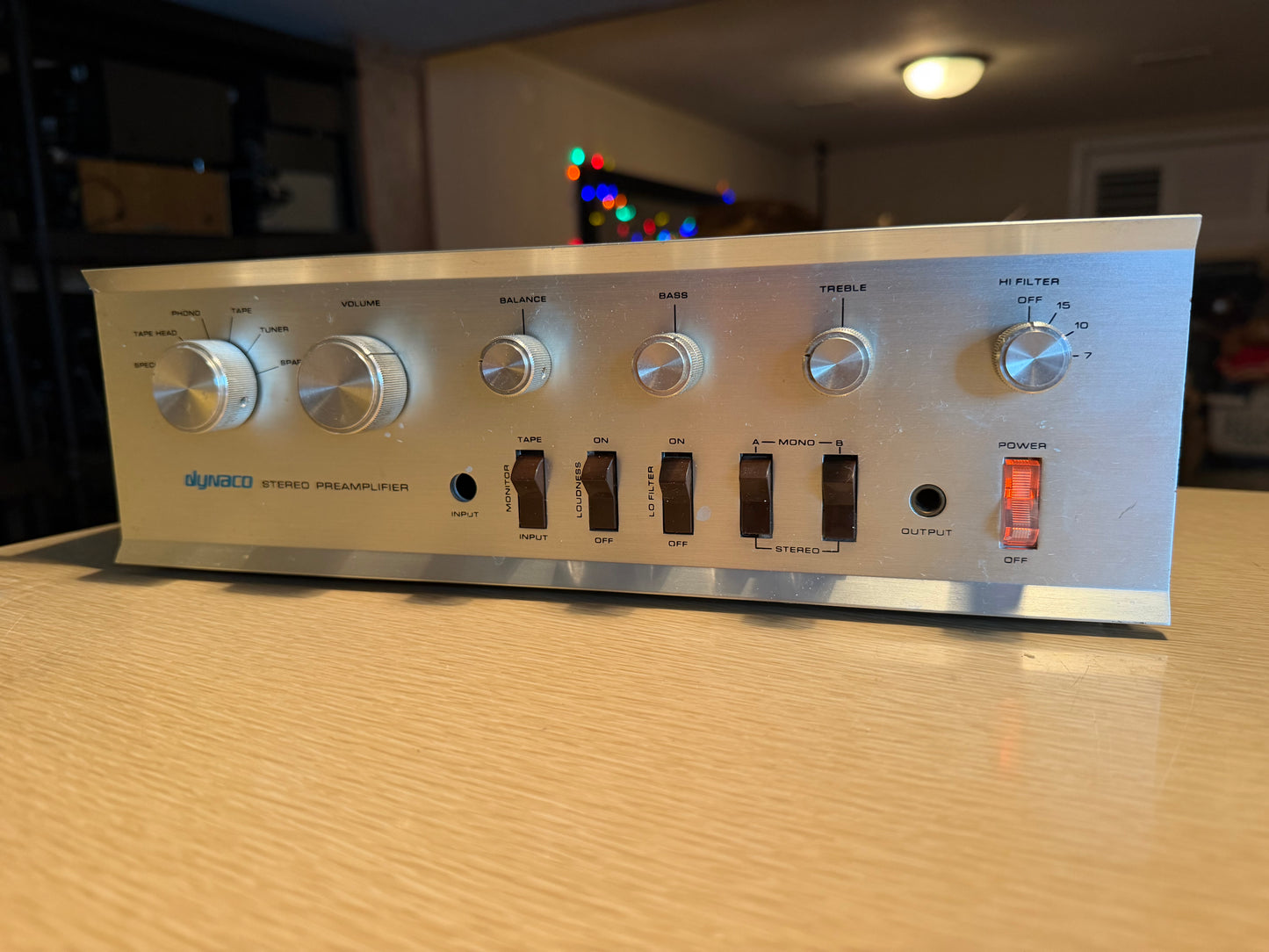 Vintage Dynaco PAT-4 Stereo Preamplifier Pre-Amp Tested Working Very Rare Wow🎶