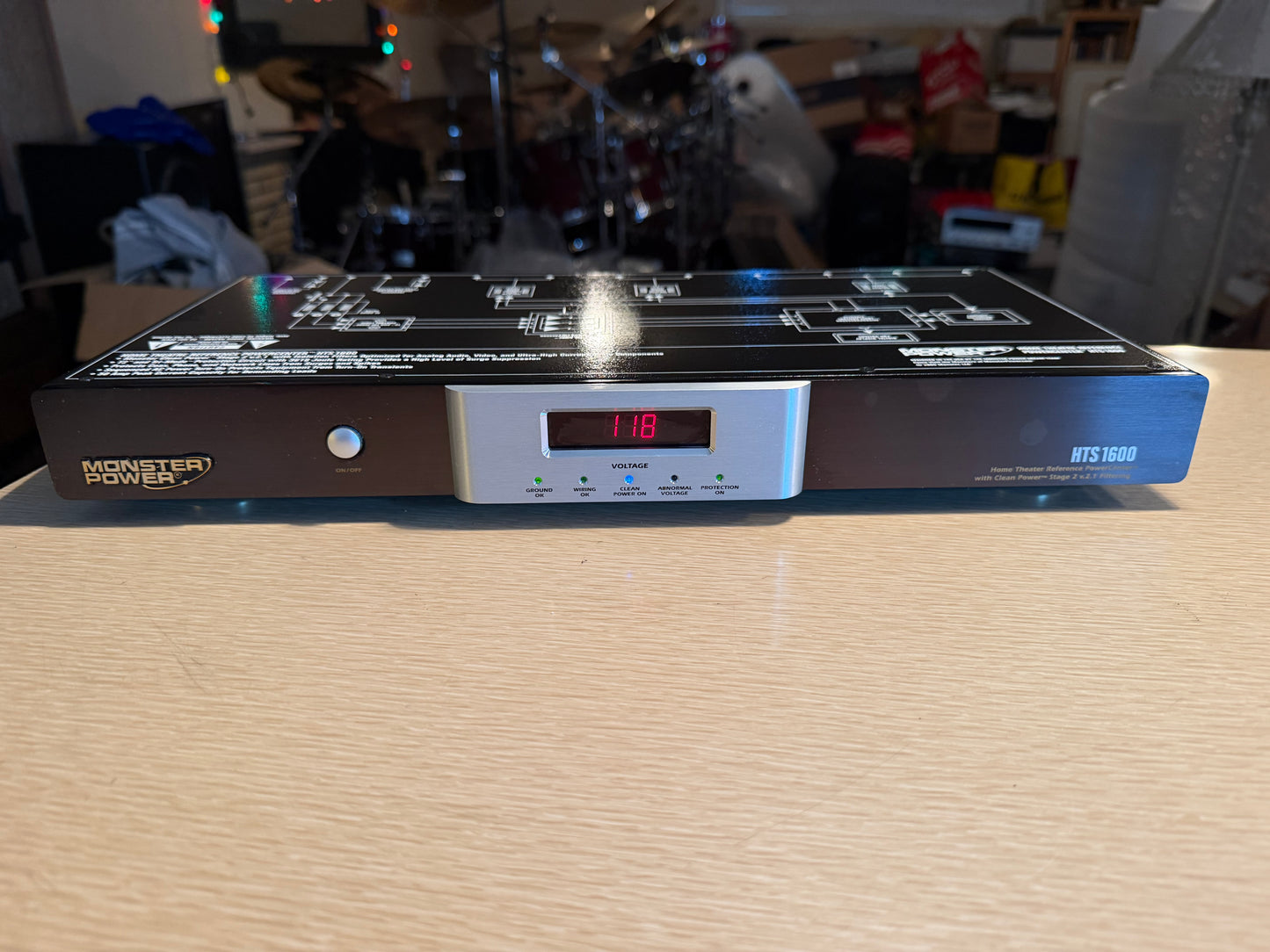Pre-Owned MONSTER POWER Home Theatre Reference PowerCenter HTS1600 Serviced🎶🔥