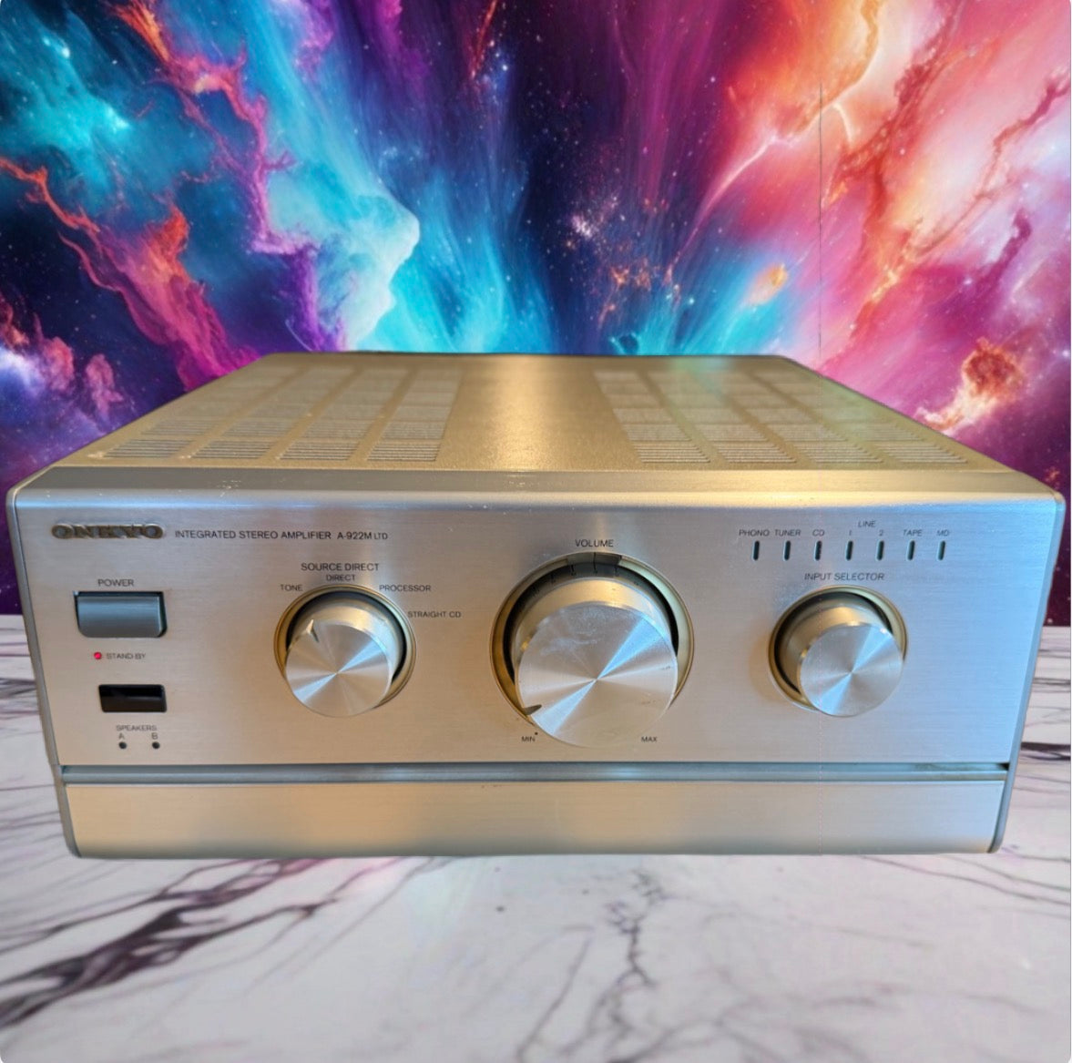 Onkyo A-922 LTD Integrated Stereo Amplifier Freshly Serviced Japan Exclusive🎶🔥