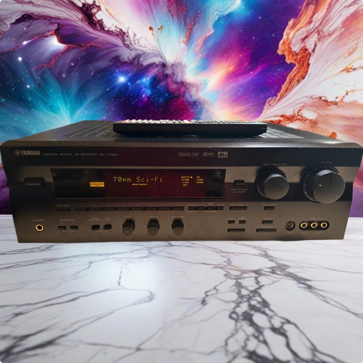 Yamaha RX-V795a A/V Receiver Stereo 5.1 Channels Bundle w/Remote Serviced Beauty