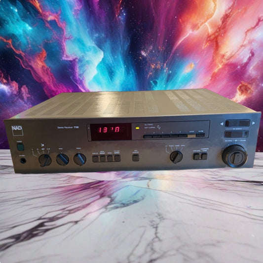 NAD 7130 Integrated Receiver Amplifier / Tuner AM / FM Fresh Service *READ*