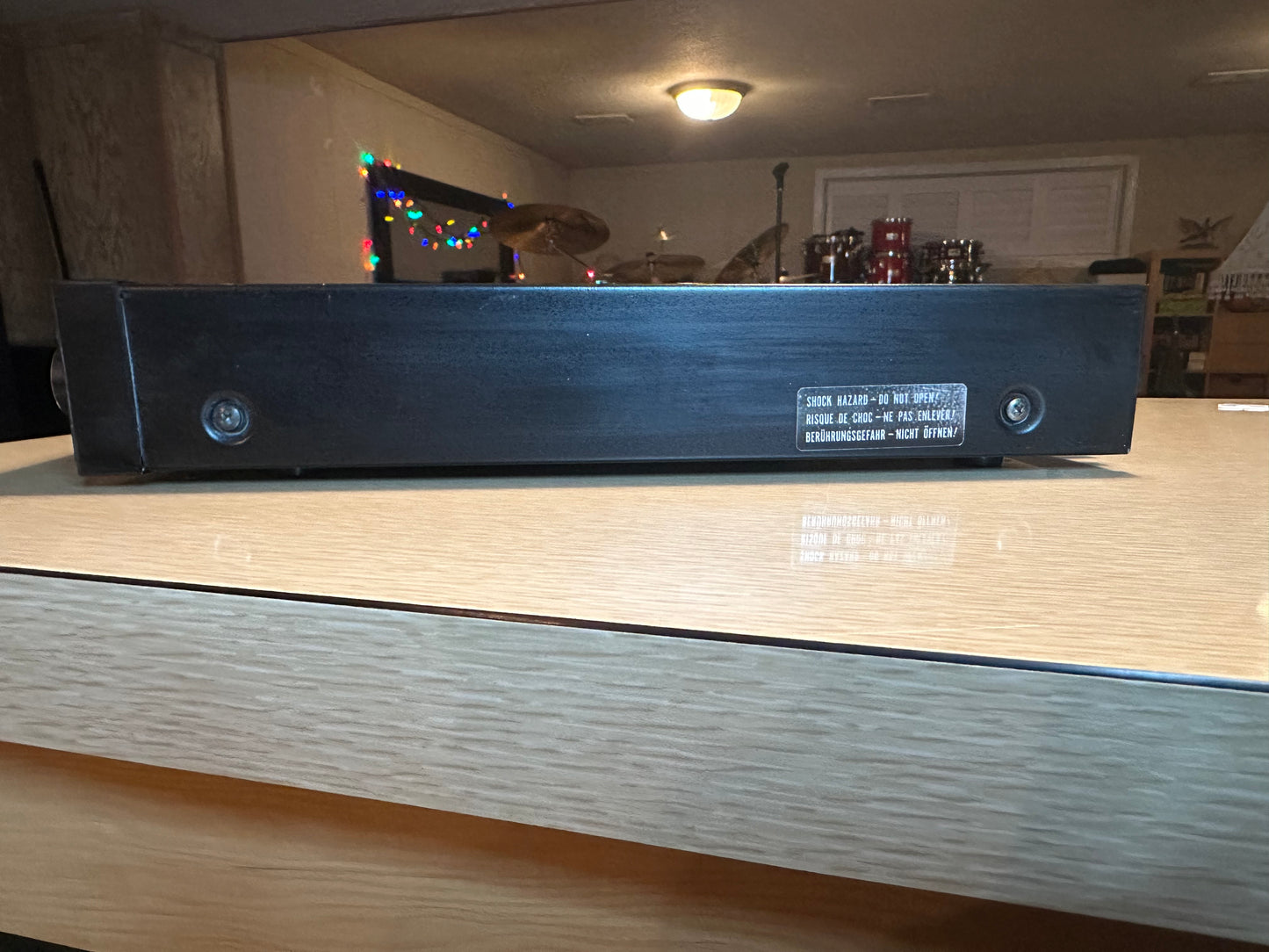 Vintage Telefunken TA200 Stereo Amplifier High Fidelity Extremely Rare Serviced