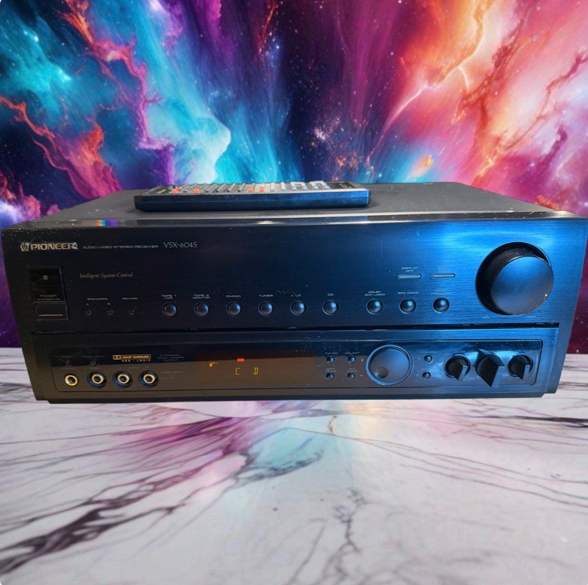 Pioneer VSX-604S Home Theater Receiver 340W 500VA Tested Works 150WPC Monster🔥