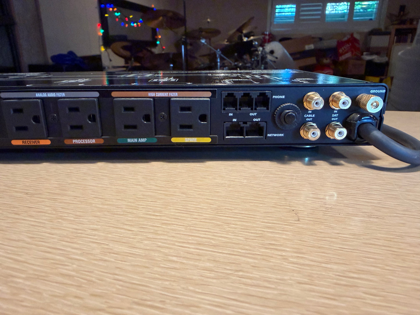 Pre-Owned MONSTER POWER Home Theatre Reference PowerCenter HTS1600 Serviced🎶🔥