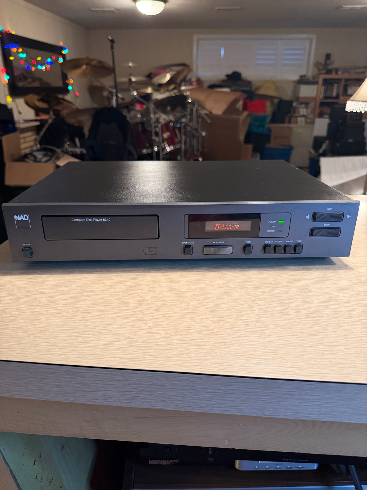 NAD Compact Disc Player 5340 High Fidelity Full Fresh Service V Rare Beauty🎶🔥