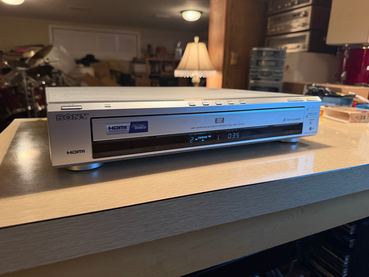 Sony DVP-NC85H HDMI 5-Disc DVD/CD Changer Player w/Remote Serviced Beauty🎶🔥