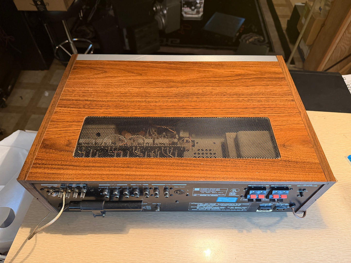 Toshiba Stereo Receiver SA-520 - Made In Japan 1976 - Serviced & Works Great🎶🔥