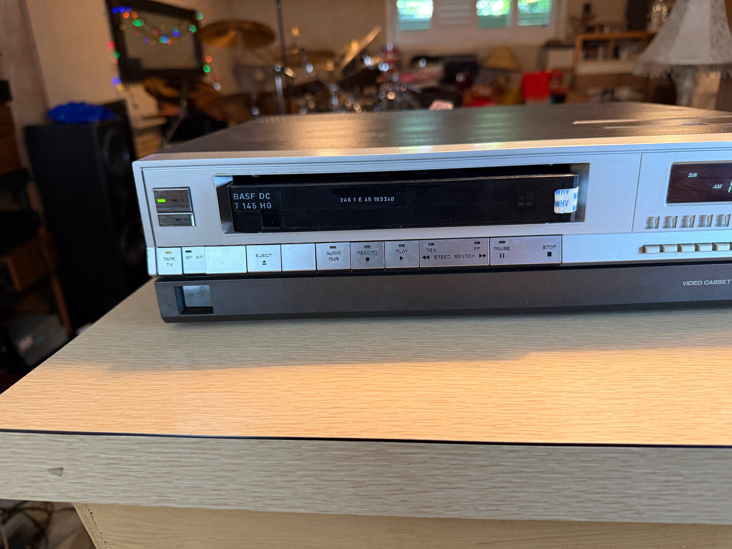Vintage Zenith VCR VR 2000 Tested Working As Intended Very Rare High Fidelity🔥