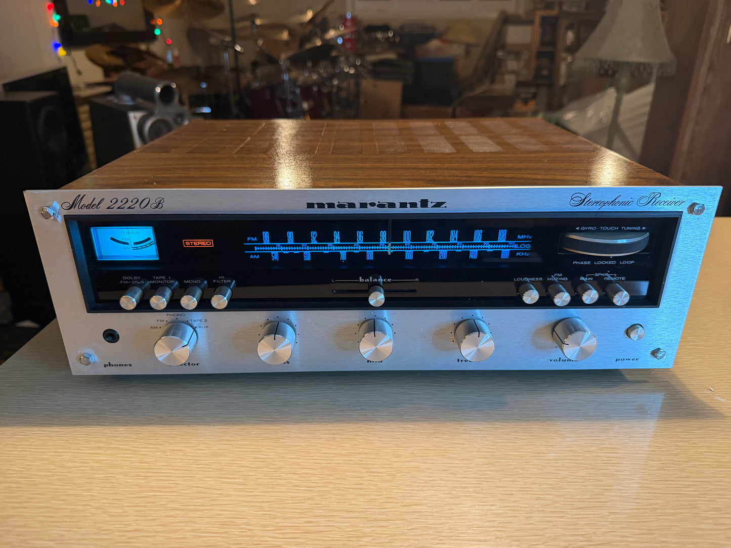 Marantz 2220B Stereophonic Receiver FRESH Bulbs +Full Servicing Excellent CND🔥
