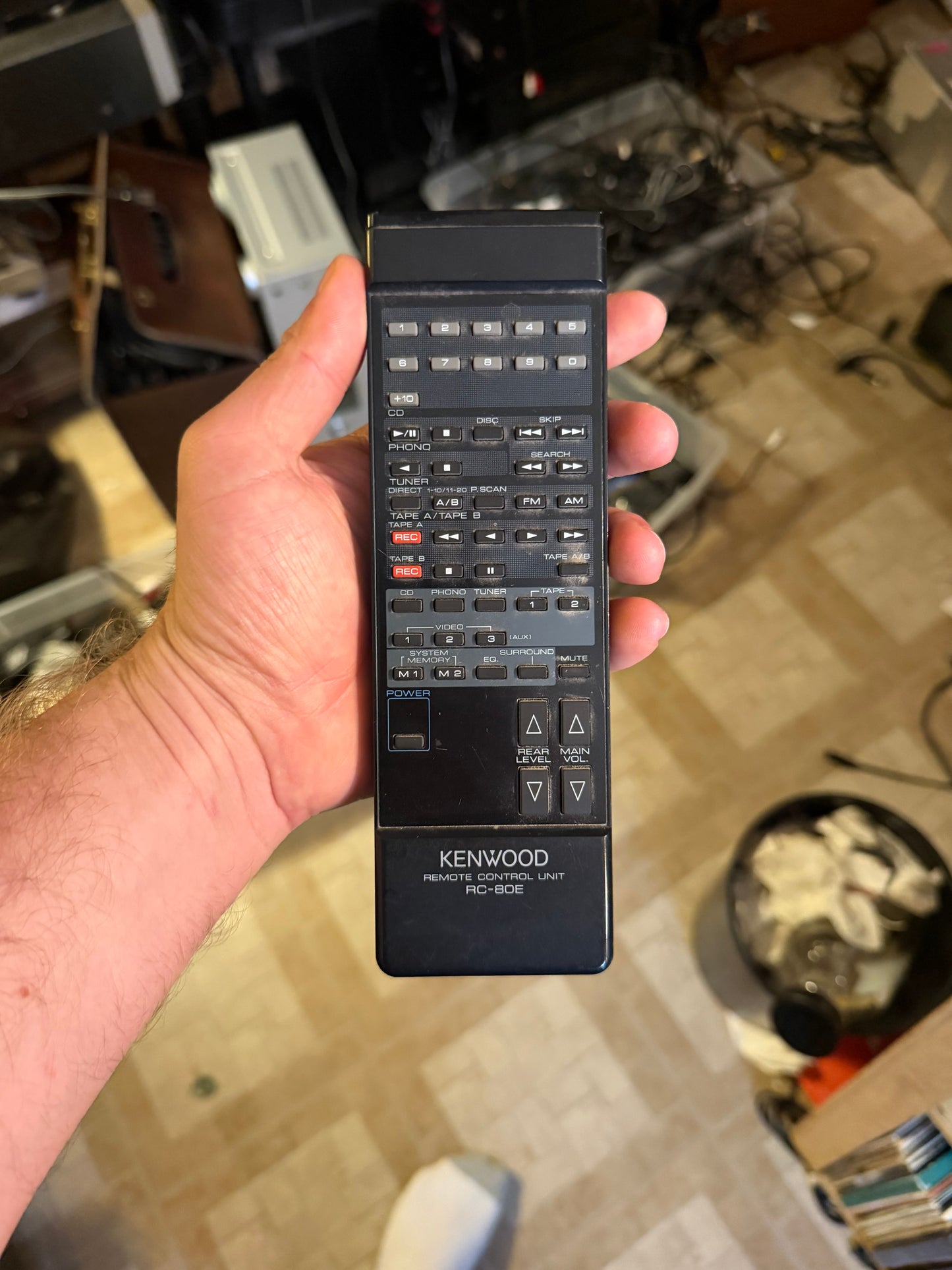Kenwood KR-V7010 Audio/Video Stereo Receiver W/Remote Bundle Serviced Works