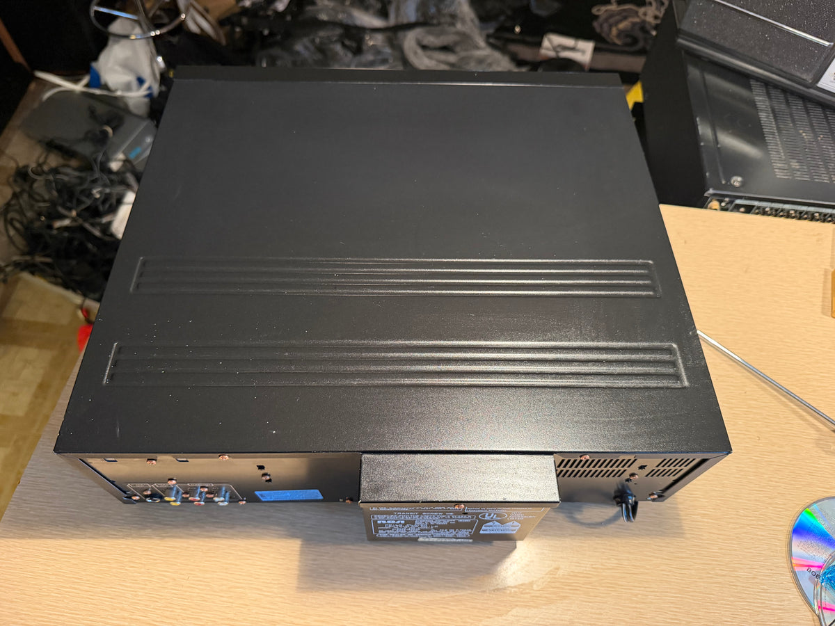 RCA LDR400 Model Both Side Play Laserdisc Player FRESHLY Serviced Near Mint🔥✅