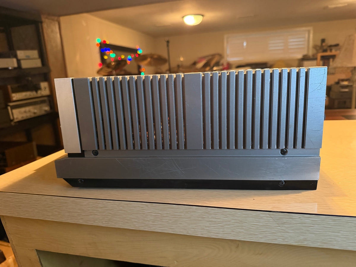 Vintage JVC JR-S301 Stereo Integrated Receiver Graphic Equalizer Serviced 60WPC!