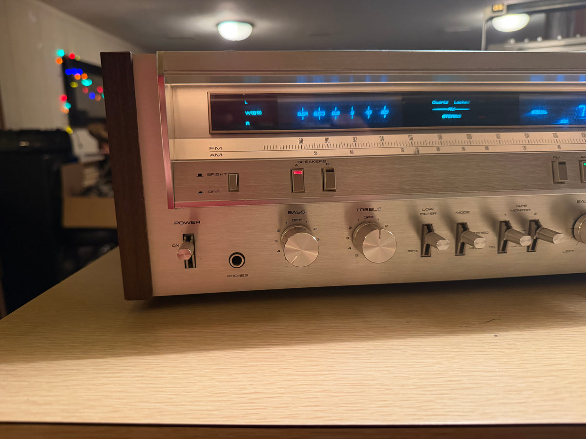 Vintage Pioneer SX-3800 Receiver Amplifier Near Mint FRESH Servicing Recapped🎶