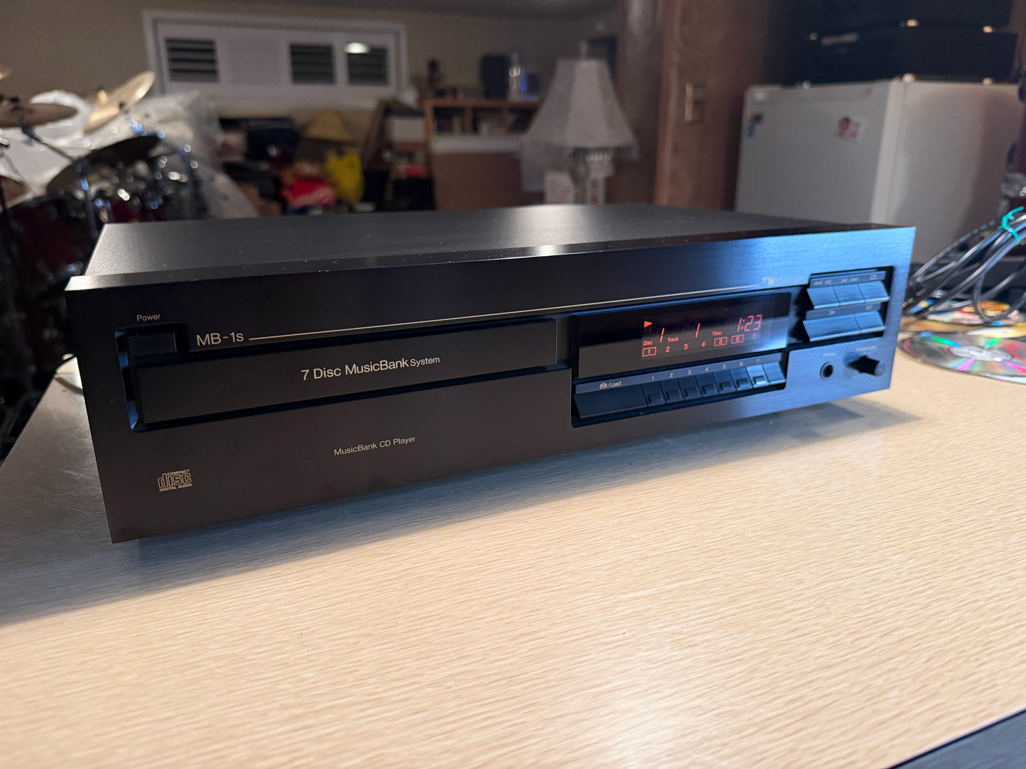 RARE Nakamichi MB-1 Musicbank CD Player Very High Fidelity Tested Sounds Great🎶