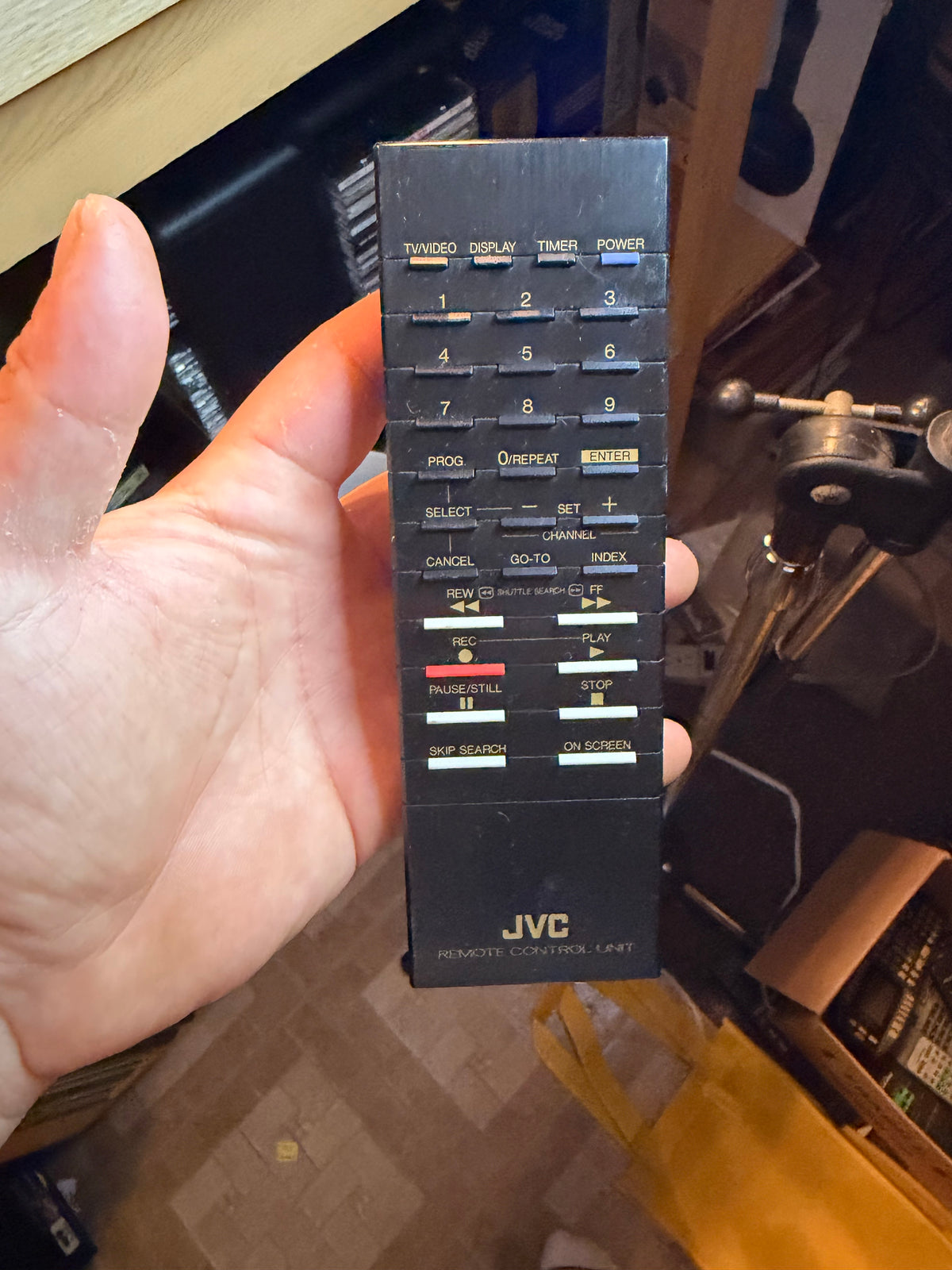 JVC HR-D237U 4-Head VHS VCR Player Recorder Tested Working Remote Bundle Rare🔥