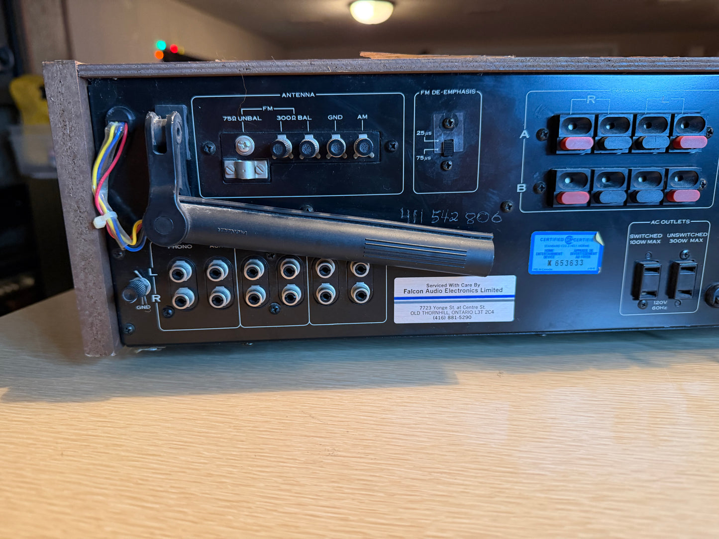 Vintage Pioneer SX-780 Stereo Receiver 45 Watts Per Channel High Output Serviced