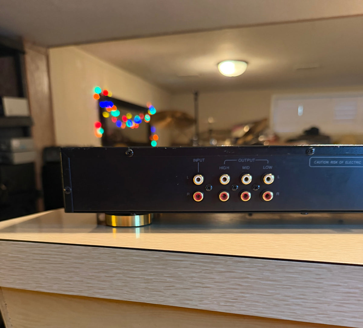 Pyramid SEA-8300 Electronic Crossover Network| Serviced|Vintage V Rare🔥🎶