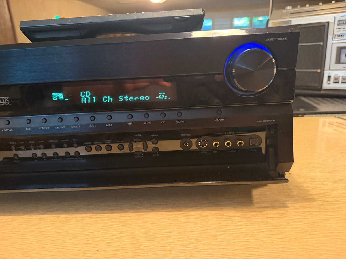 Onkyo Pro PR-SC885 High-Performance 7.1-Ch AV Preamp Fresh Service Remote Bundle