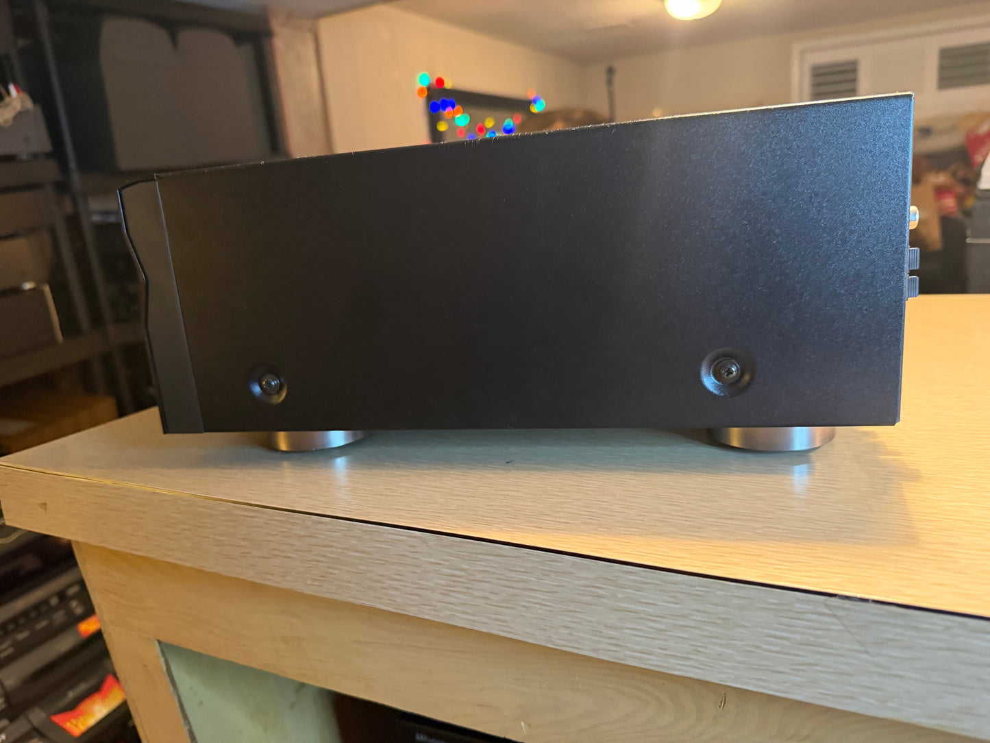 Yamaha RX-595 AM/FM Stereo Receiver Amplifier Serviced Phono & Remote Near Mint!