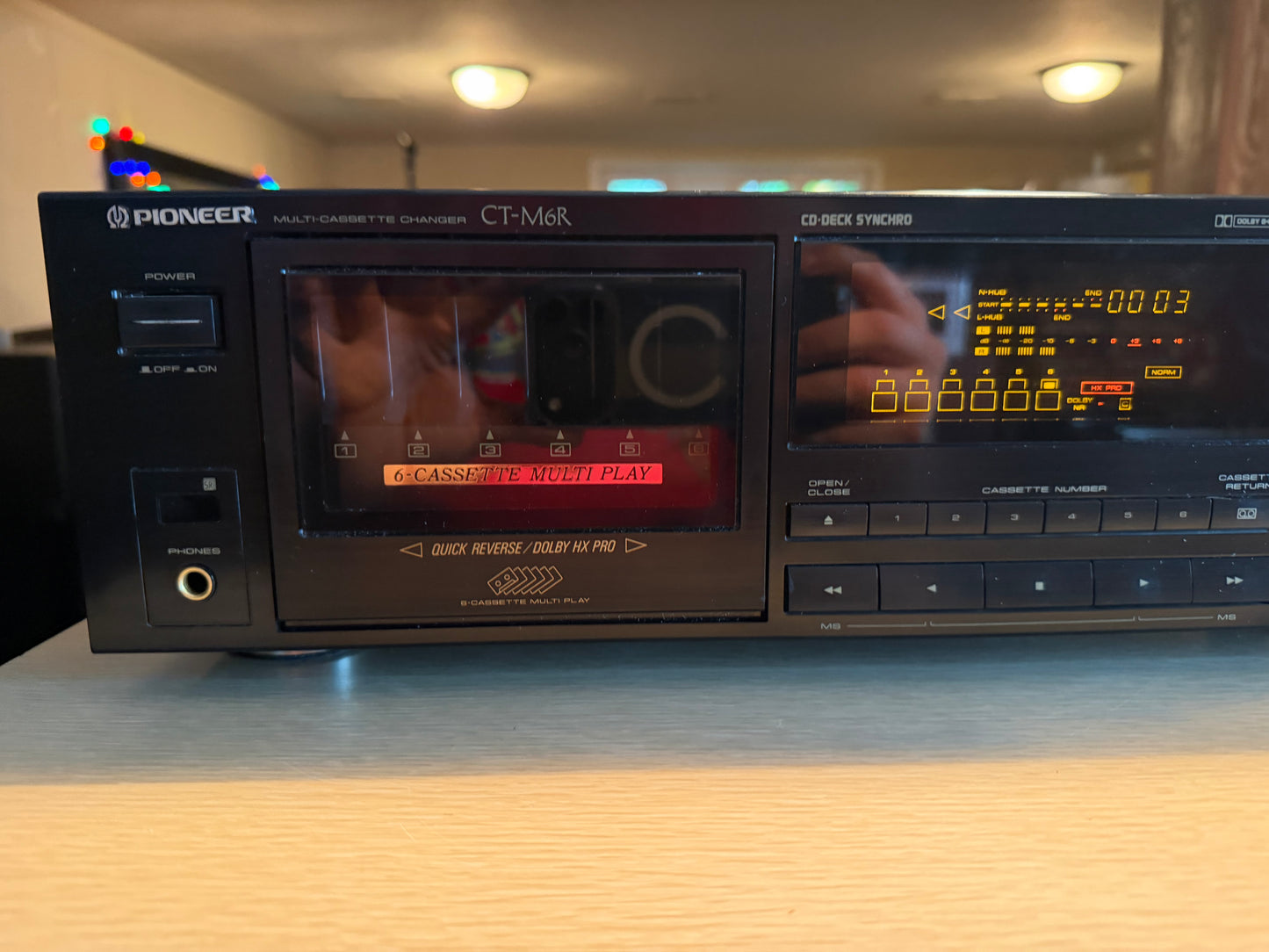 Pioneer Multi-Cassette Changer (CT-M6R) - New Belts Installed! Fresh Service🎶🔥