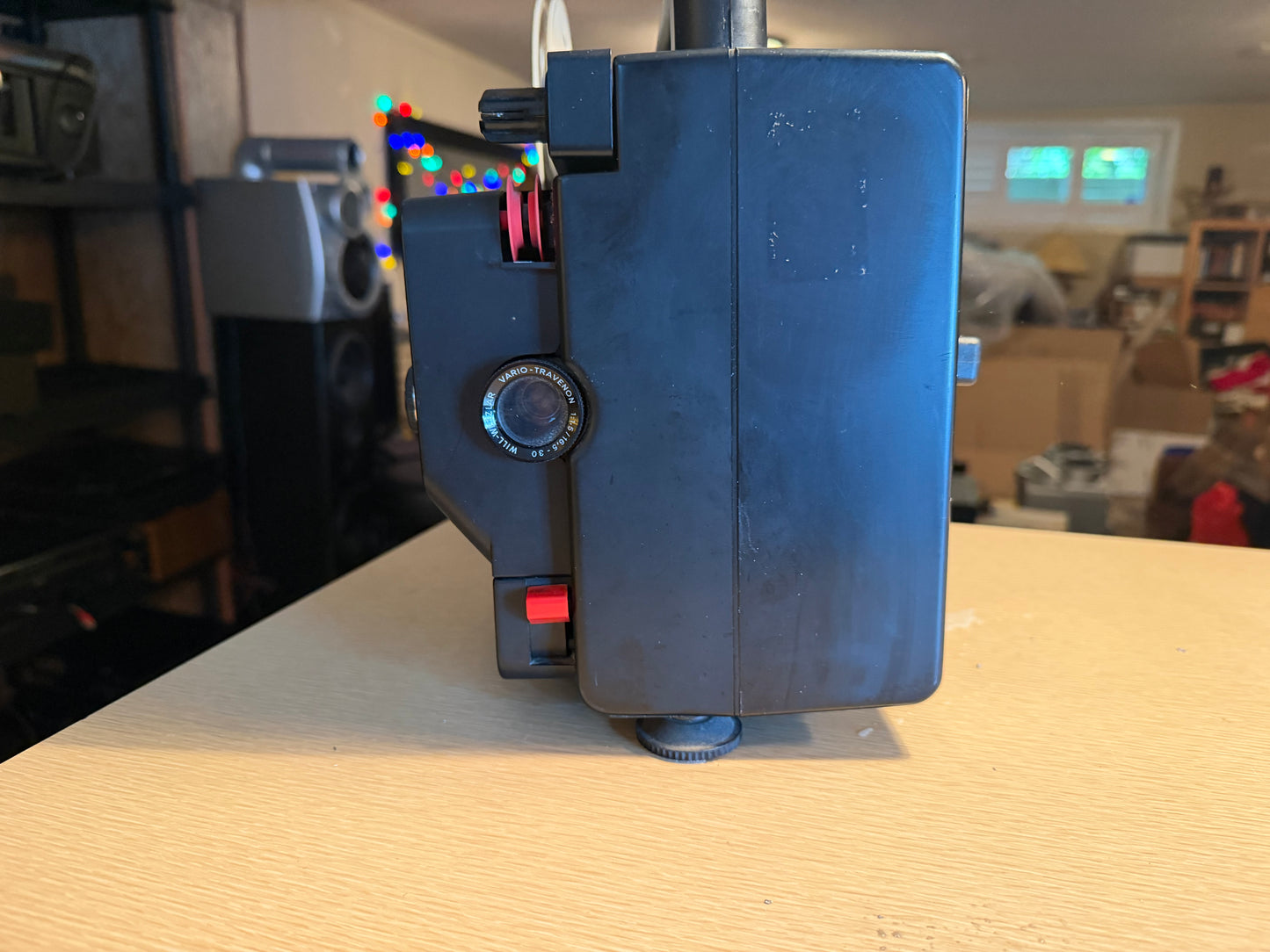 Serviced Bauer T17 Super 8 Sound Projector – Clean, Tested, Ready to Use