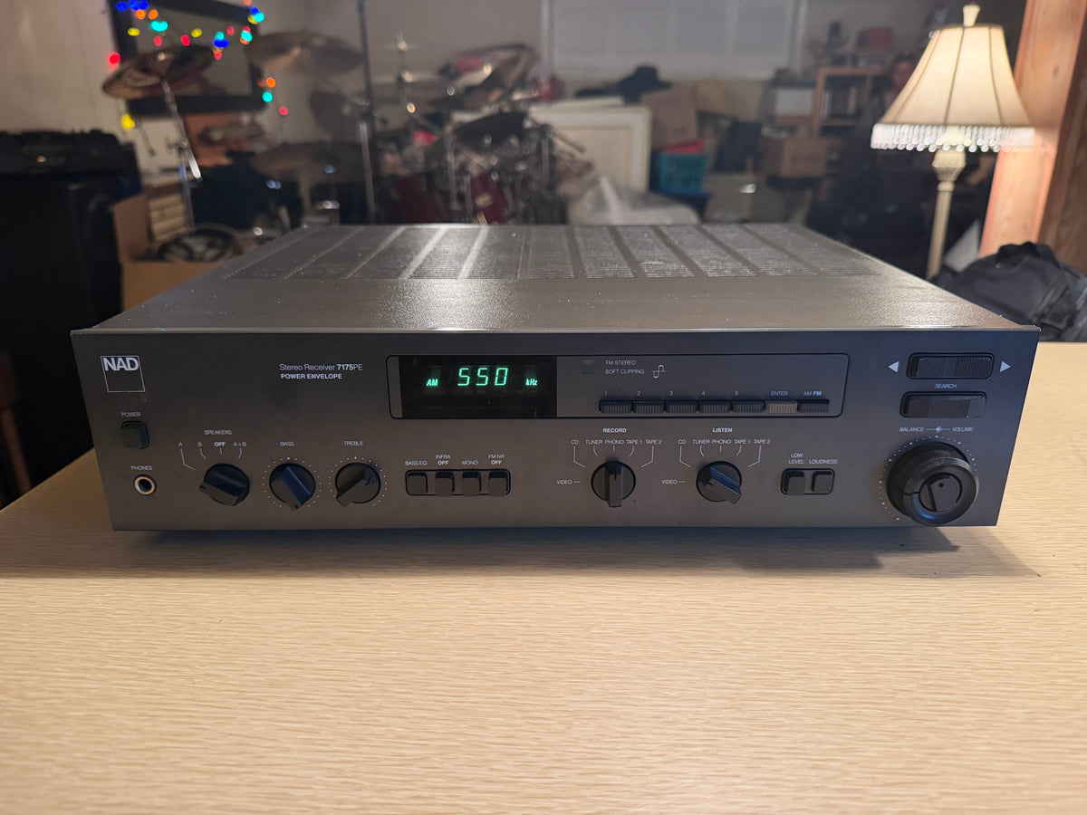 NAD Stereo Amplifier Power Envelope 2275PE Fresh Servicing Sounds Great Beauty🎶