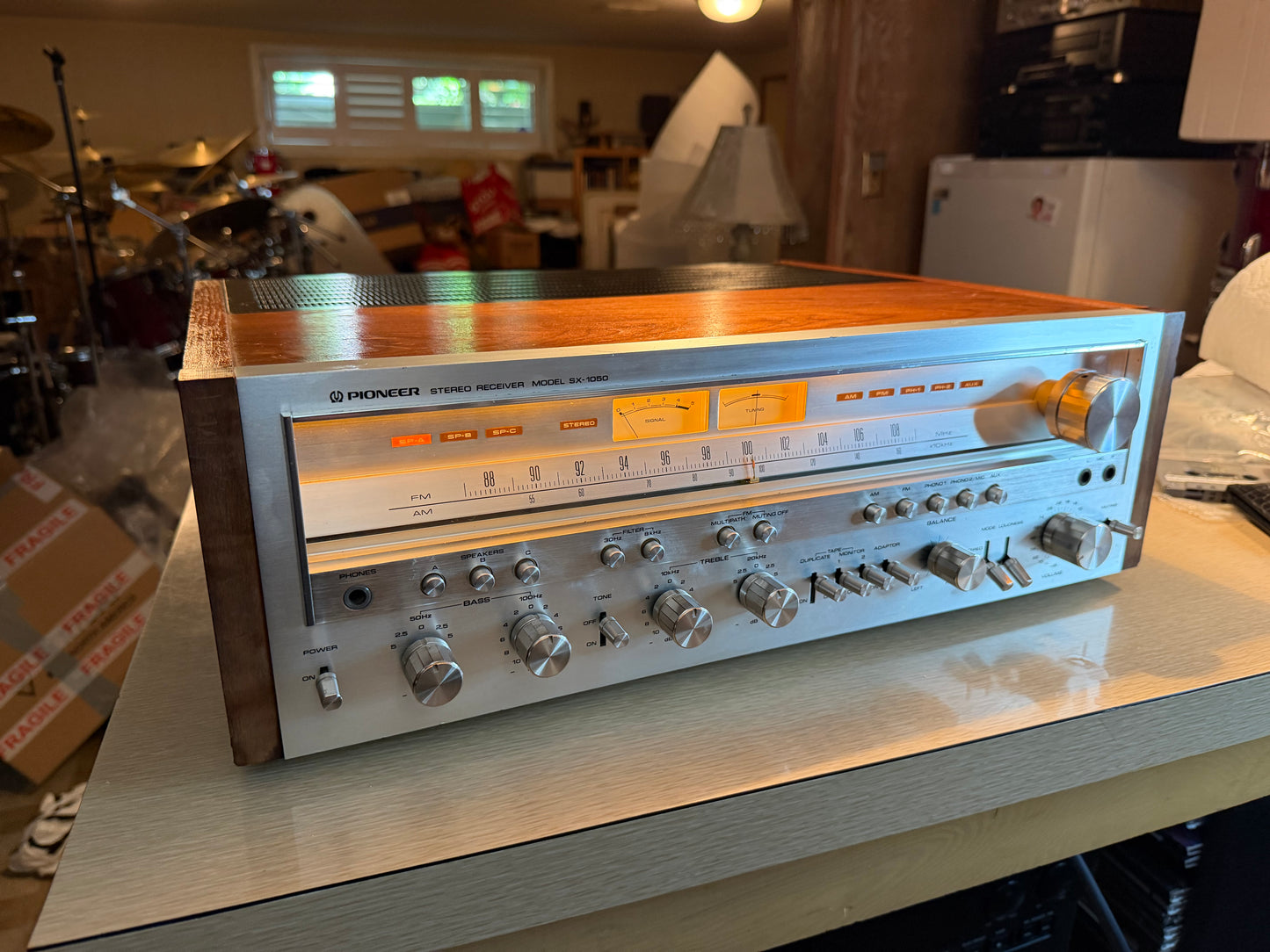 Vintage Pioneer SX-1050 Stereo Receiver - Restored - Professionally Serviced🔥🎶