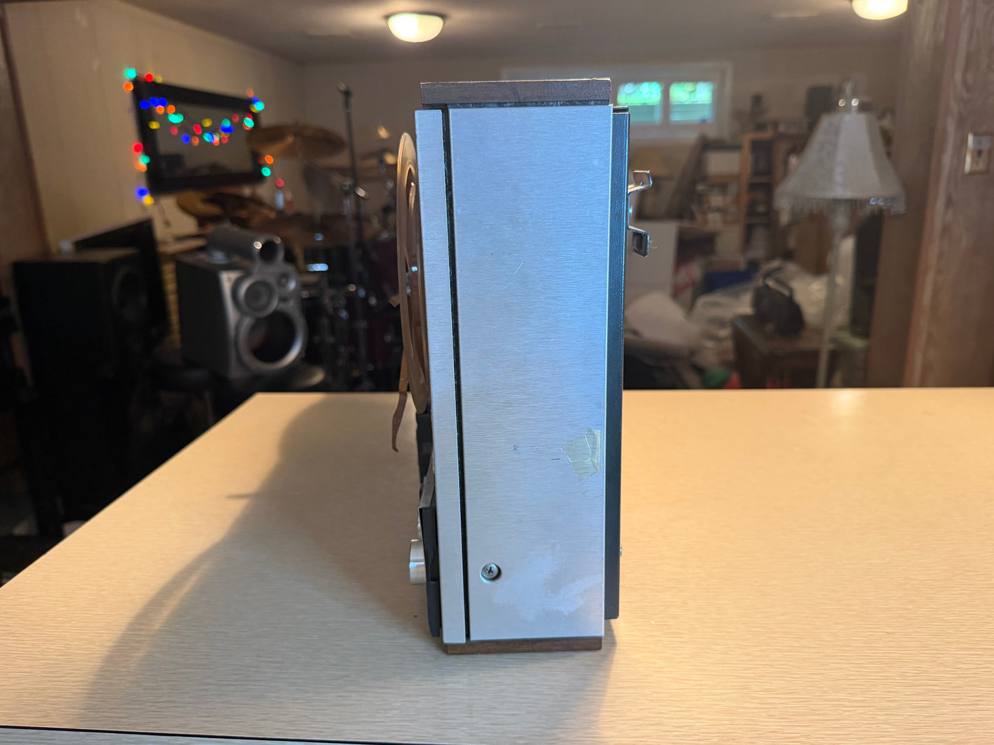 Telefunken Magnetophen M205 Reel to Reel Made in Germany Tested Fully Working🎶