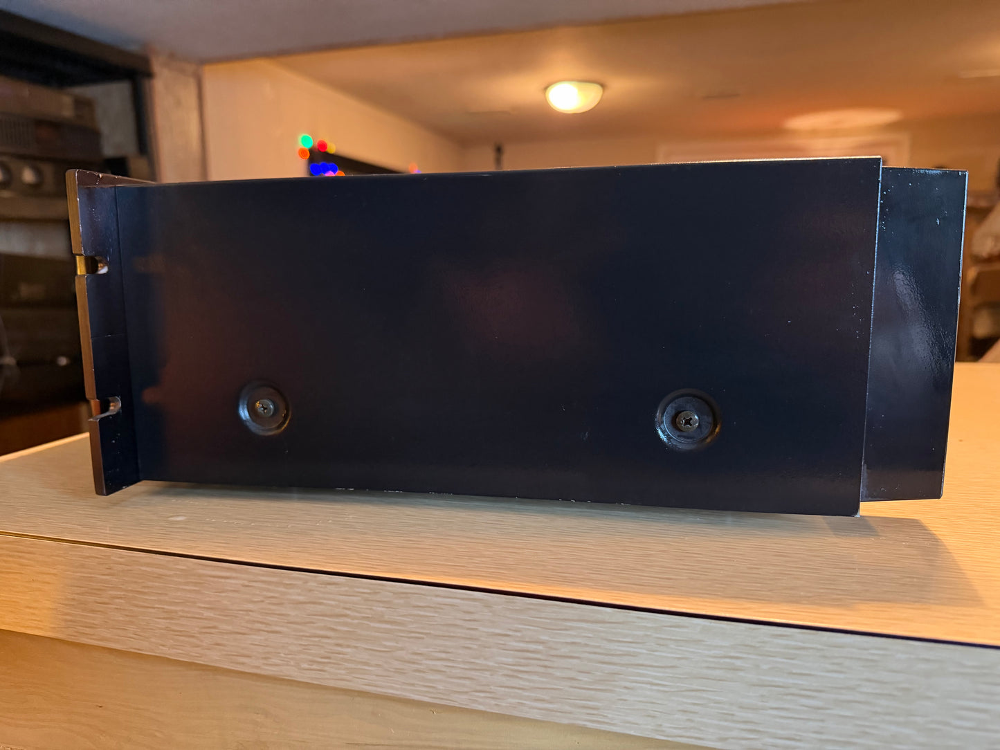 Nikko Alpha 230 Dark Red Faceplate | Serviced Power Amp | 120 WPC | Japan