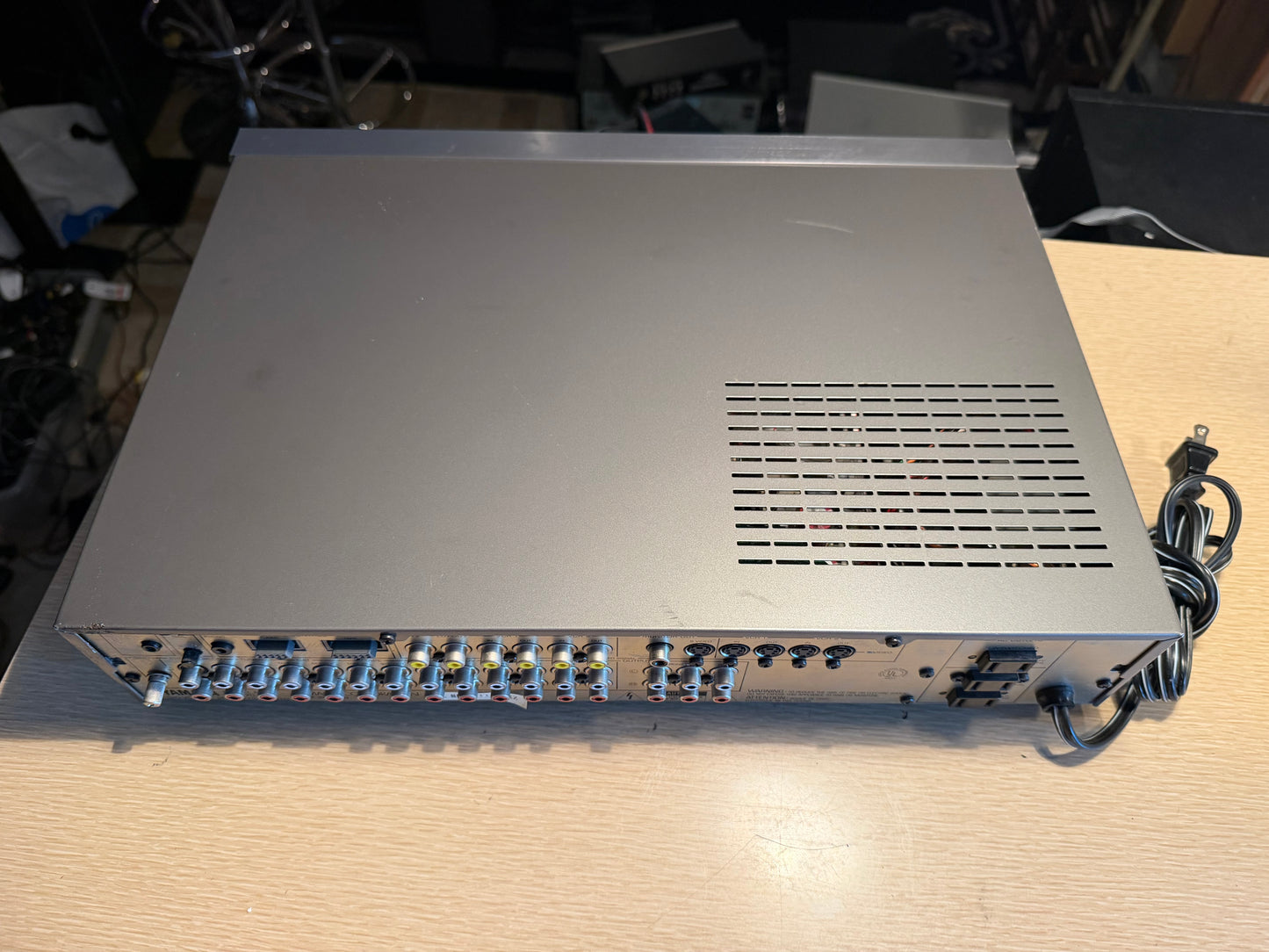 Yamaha AVC-70 Pre-Amp With Remote Control Excellent FRESHLY Serviced High End🎶