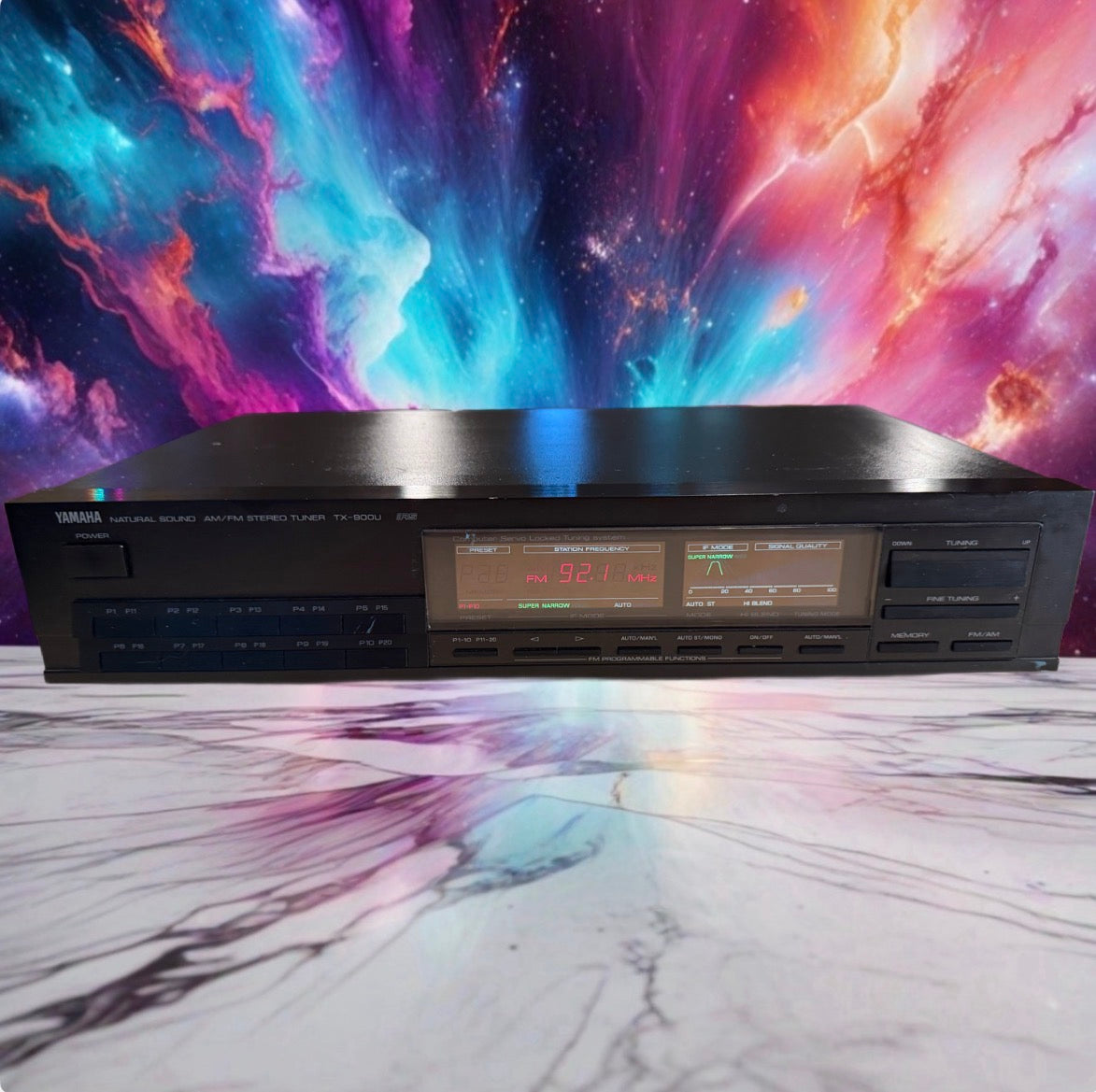 Yamaha TX-900U High Model AM/FM Stereo Tuner Tested Great Working