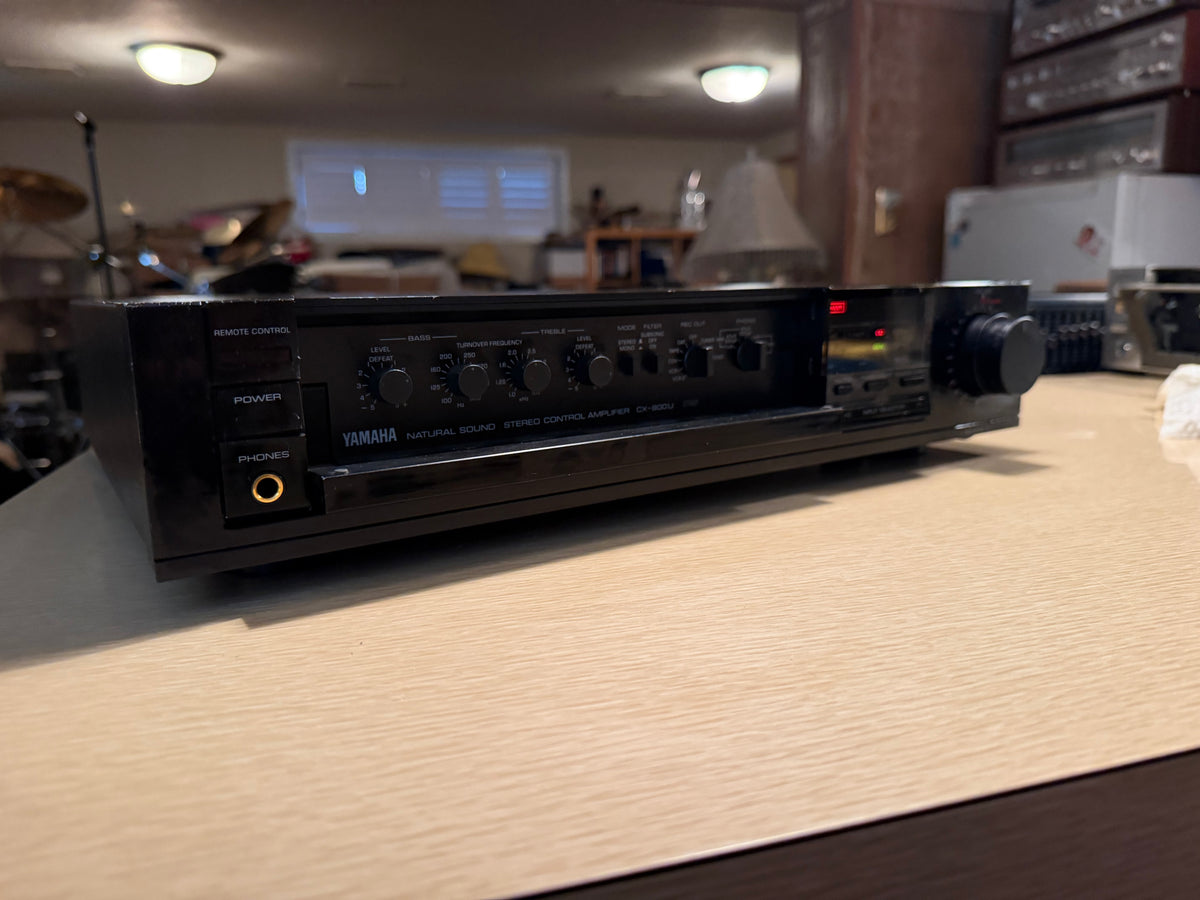 Yamaha CX-800 U Stereo Control Amplifier Japan Fresh Full Service High End🎶🔥