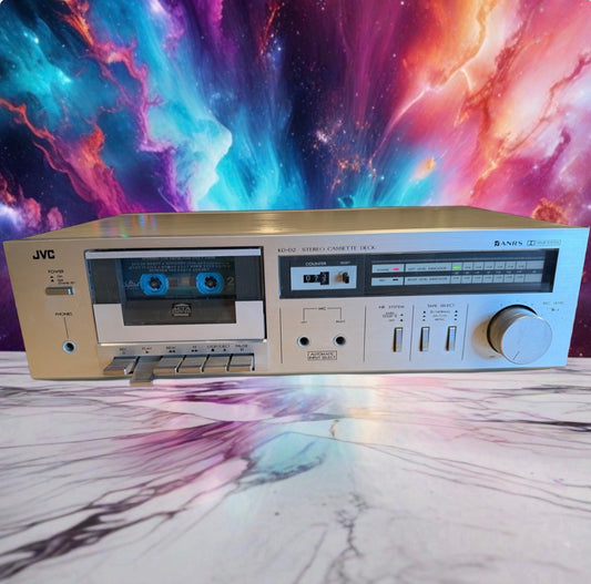 Vintage JVC KD-D2 Stereo Cassette Deck | Serviced Sounds Great Rare Variant🎶