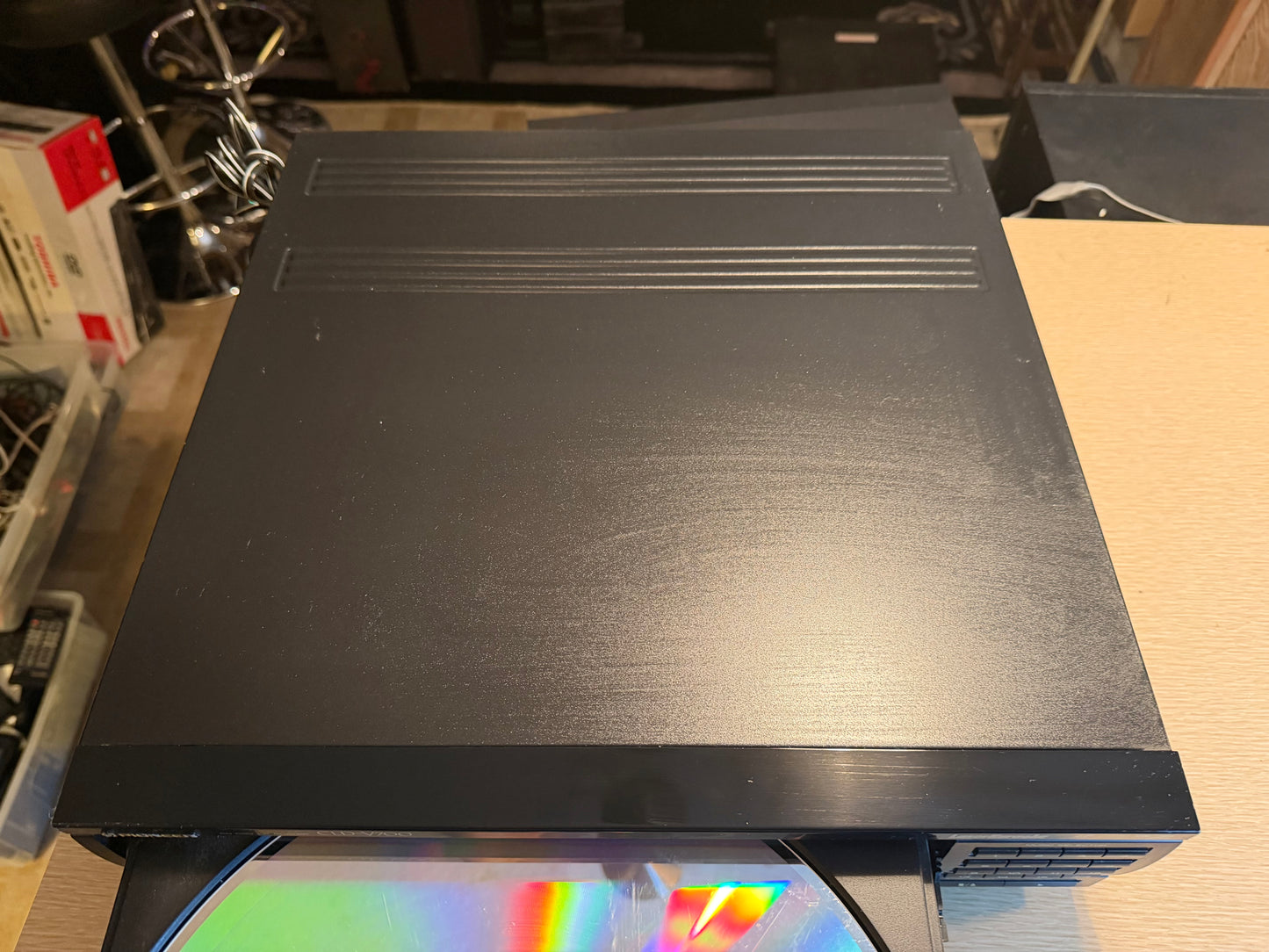 Pioneer CLD-V700 Cd Cdv Ld Laserdisc Karaoke Player Near Mint With Remote Works!